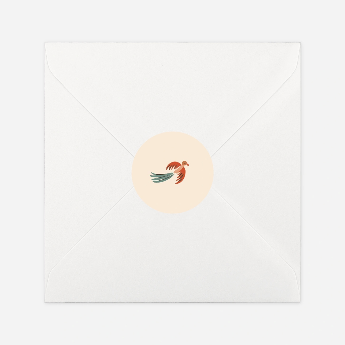 Aufkleber (Gastgeschenk) Kleiner Dschungel