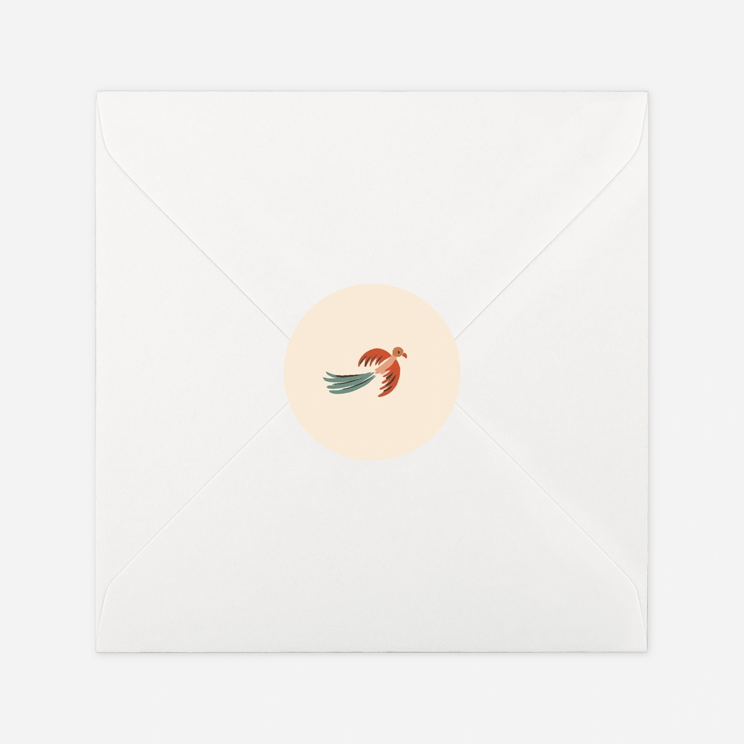 Aufkleber (Gastgeschenk) Kleiner Dschungel