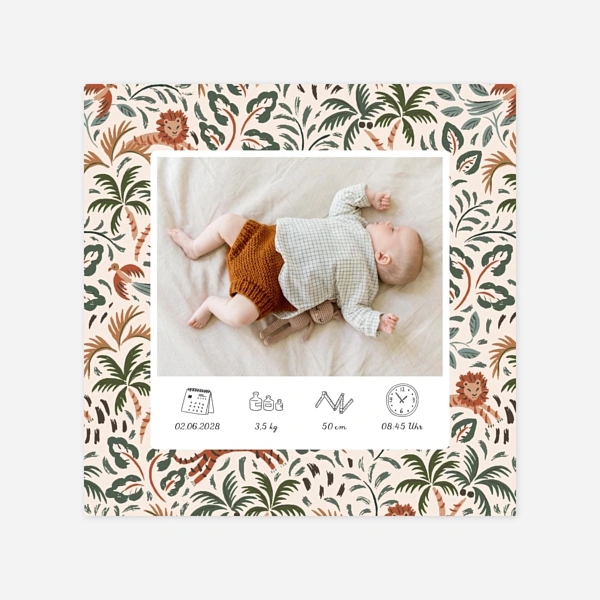 Kleiner Dschungel Piktos