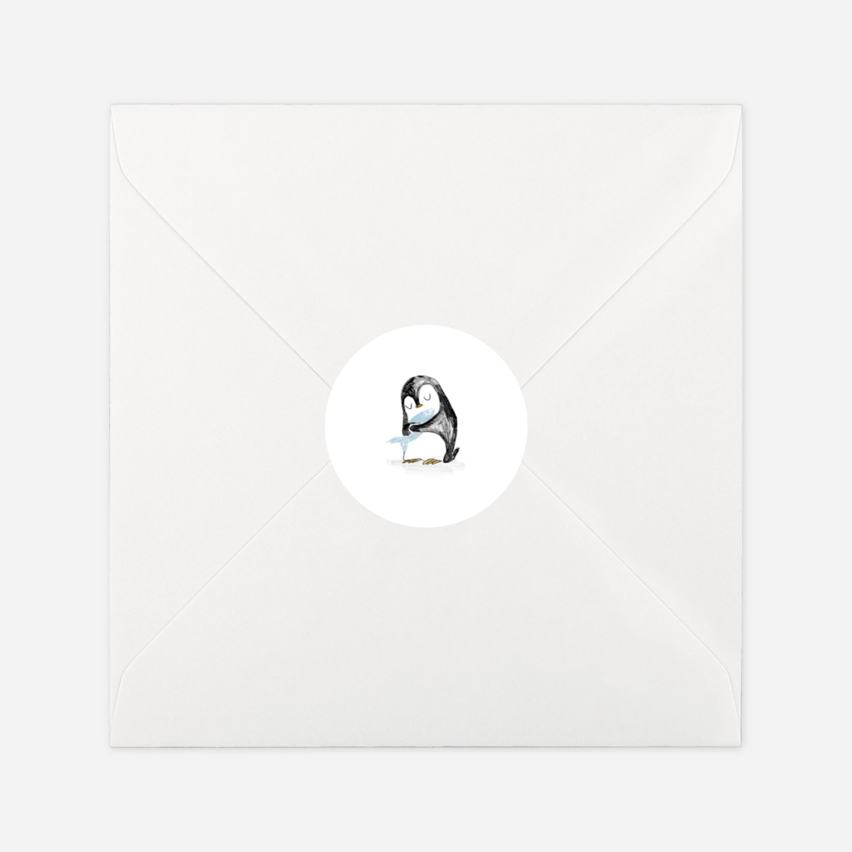 Aufkleber (Gastgeschenk) Kleine Eisscholle