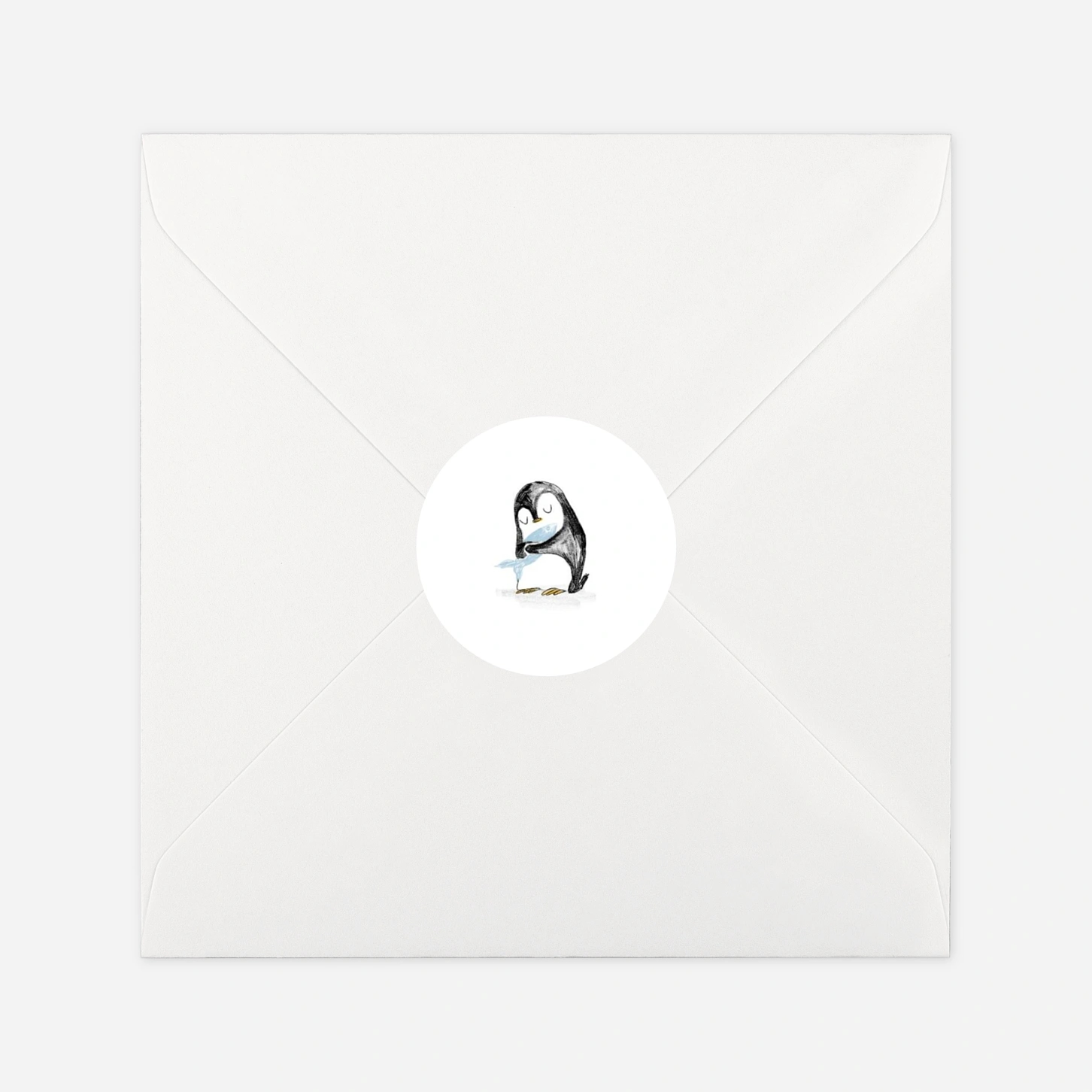 Aufkleber (Gastgeschenk) Kleine Eisscholle