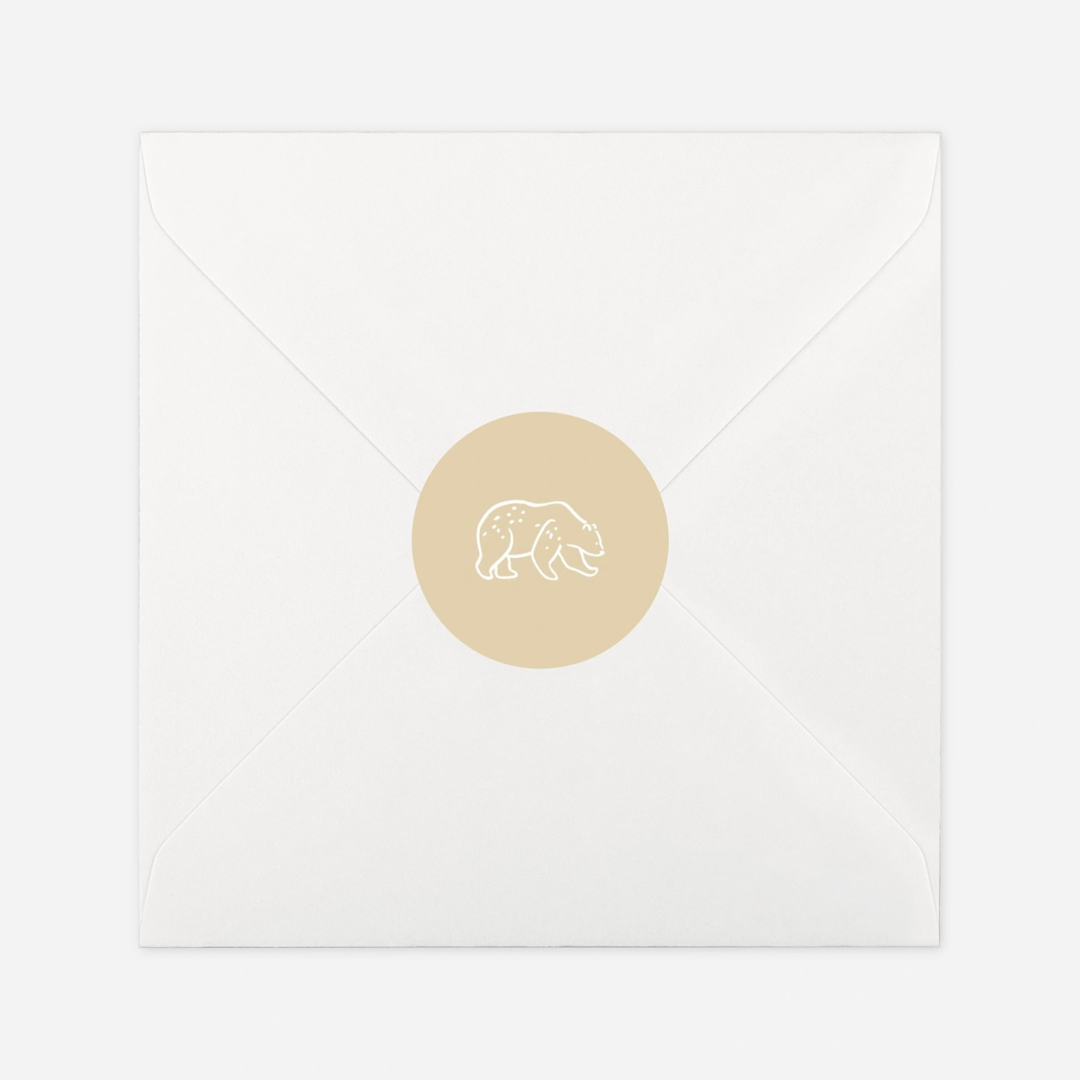 Aufkleber (Gastgeschenk) Kleiner Spaziergang