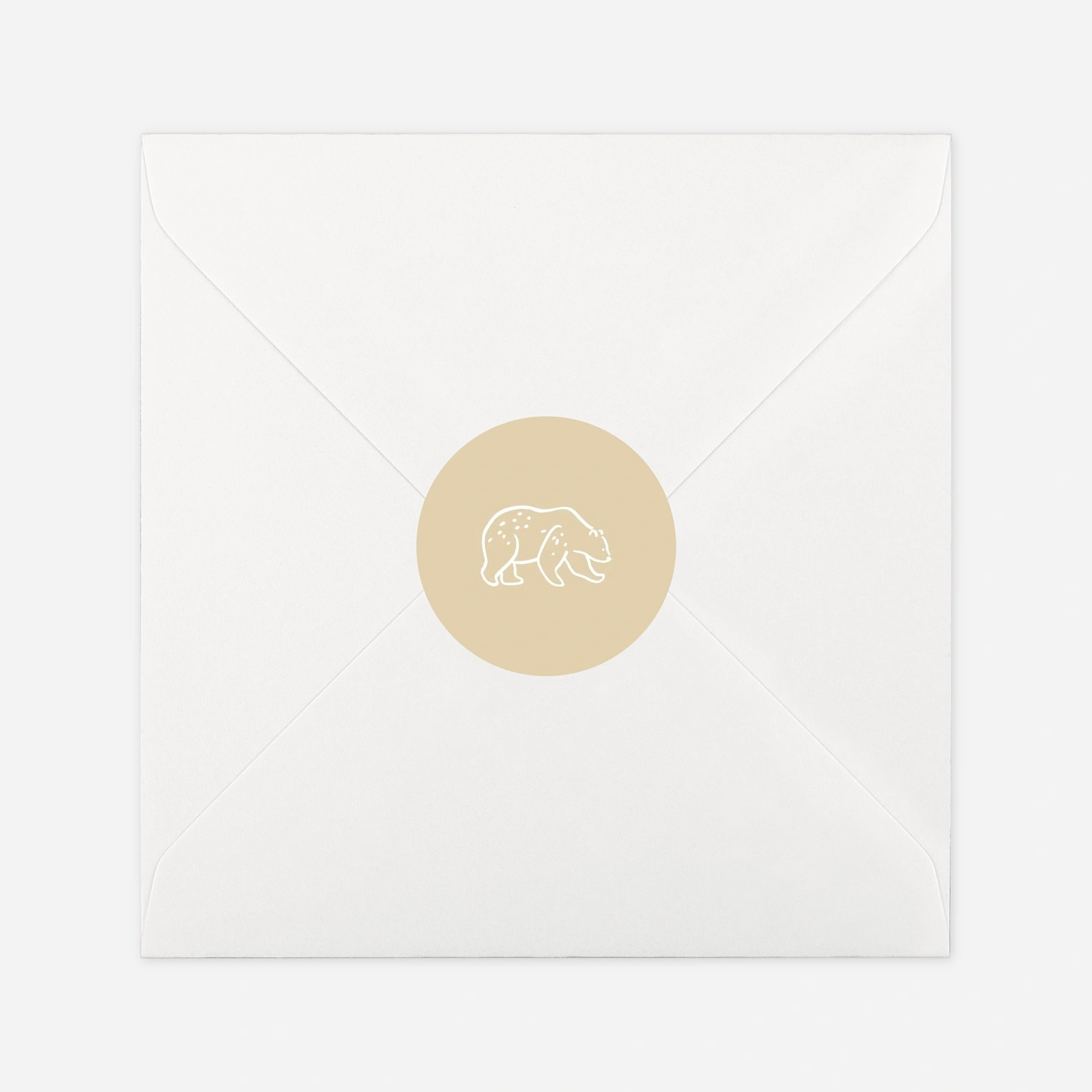 Aufkleber (Gastgeschenk) Kleiner Spaziergang