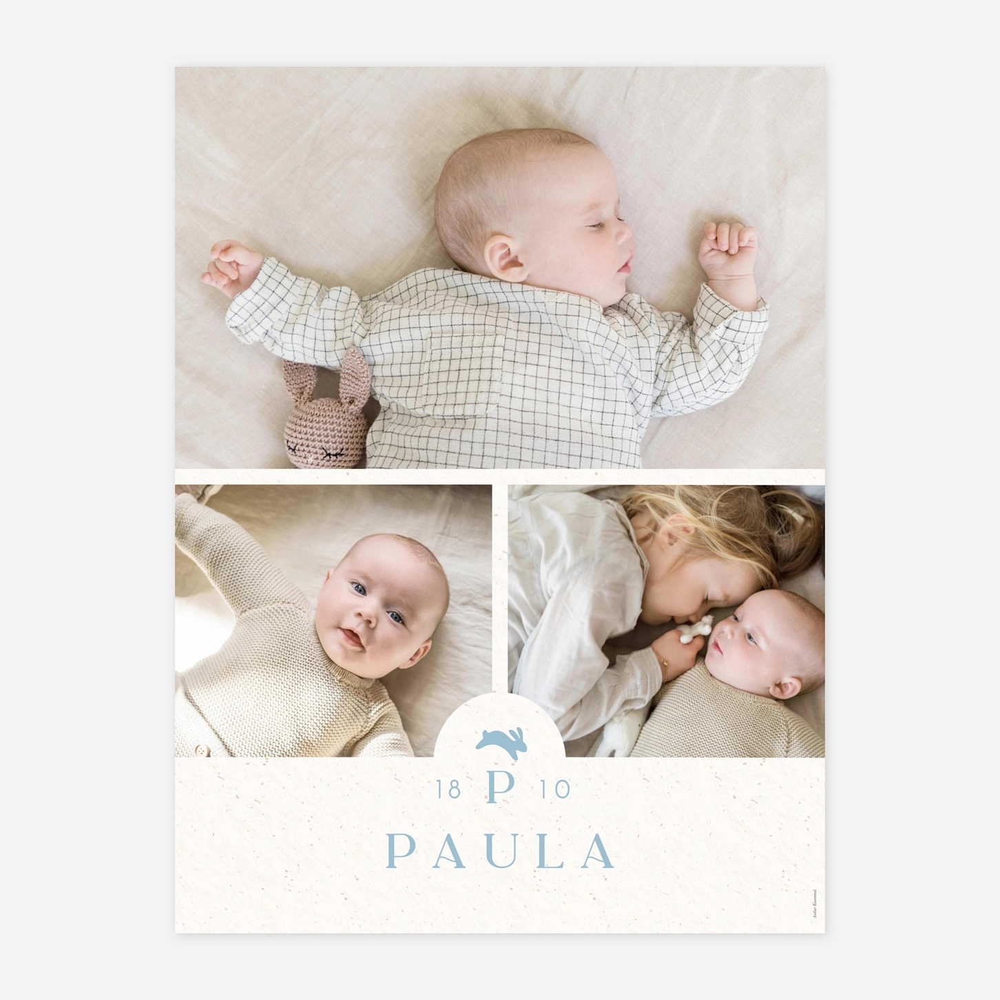 Poster Kleines Häschen