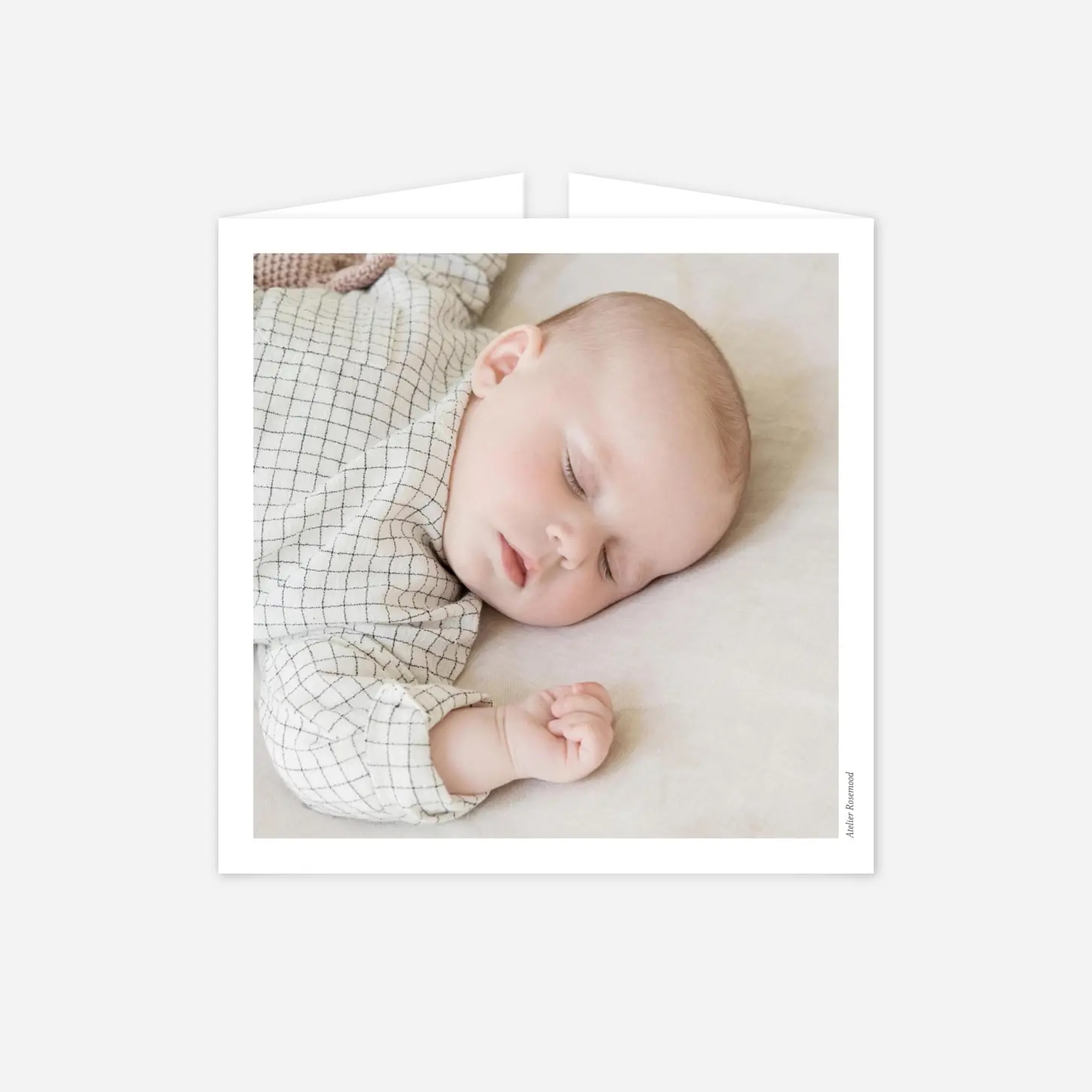 Taufeinladung Kleine Kirche