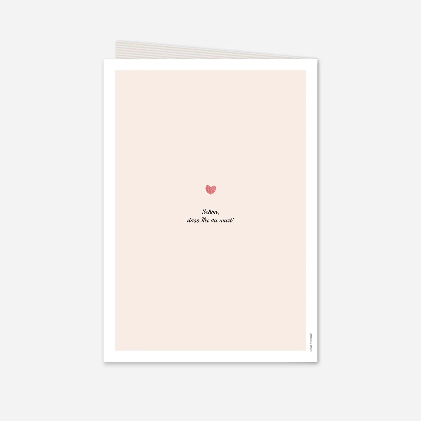 Kirchenheft Taufe Kleine Kirche