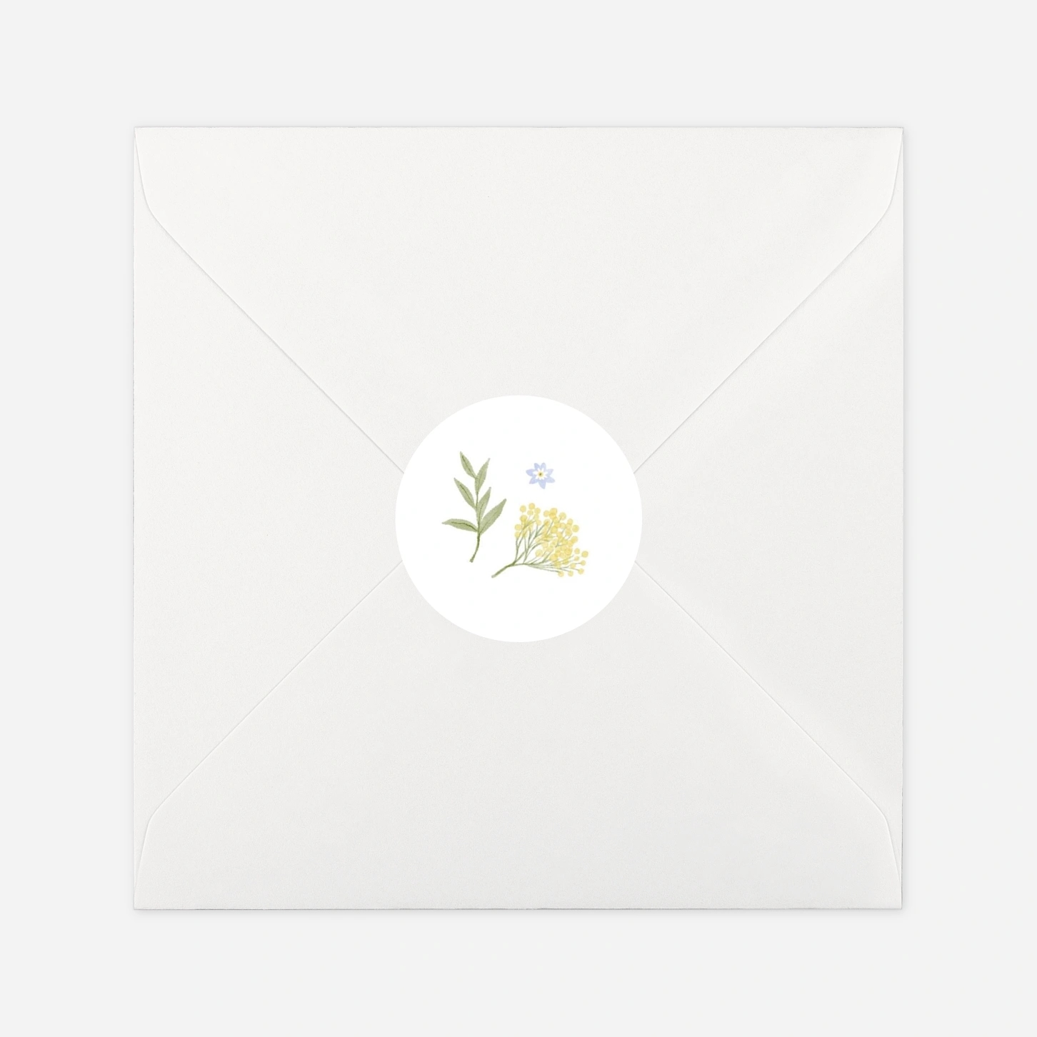 Aufkleber (Gastgeschenk) Kleines Mobile