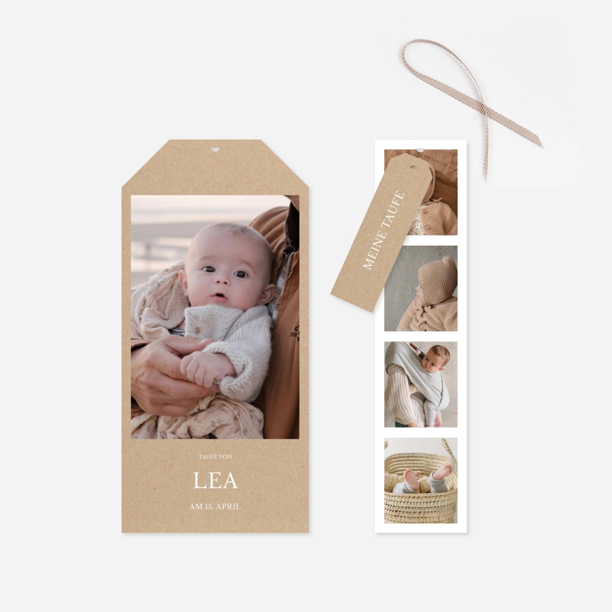 Taufeinladung Kleiner Schutzengel