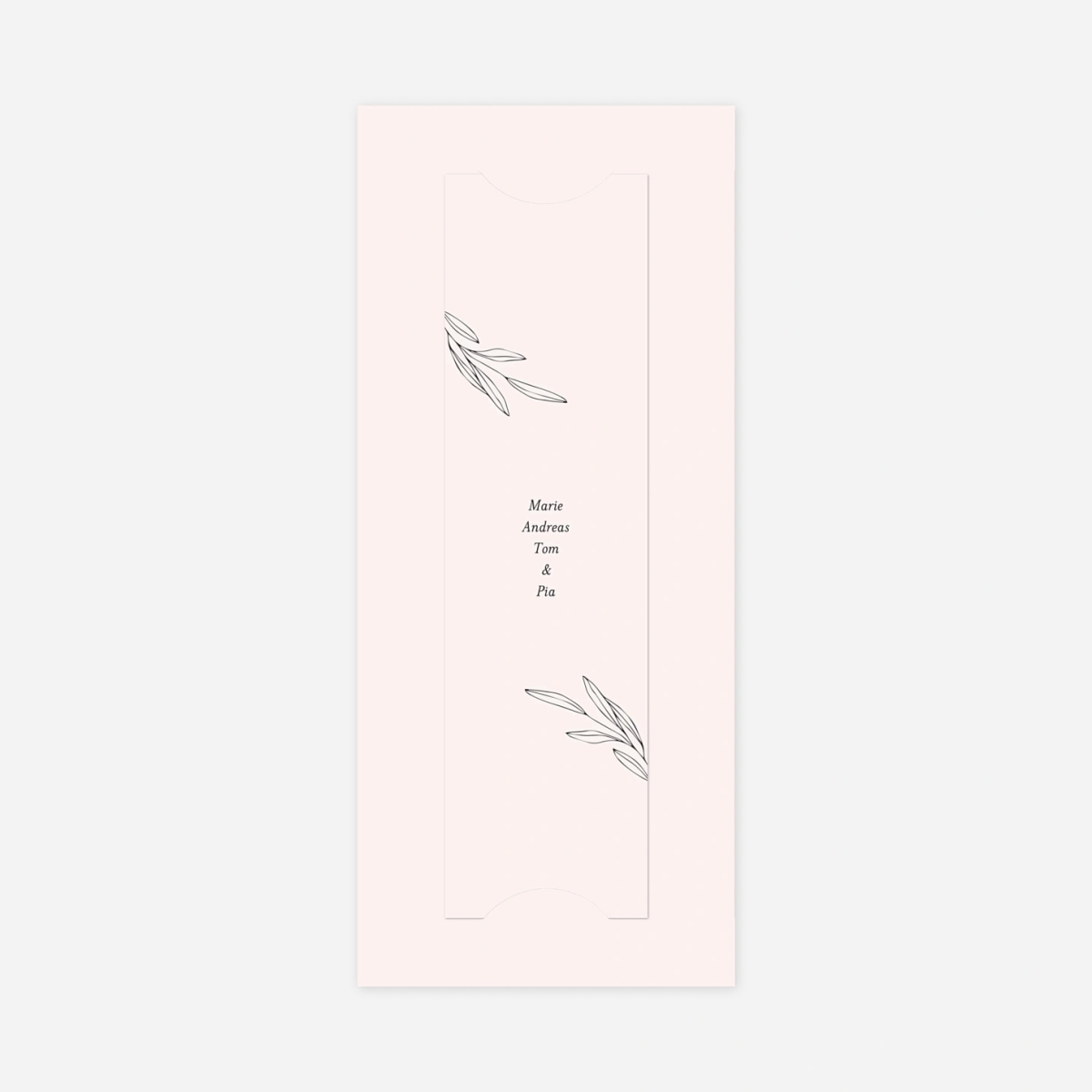 Geburtskarte Kleiner Sprössling