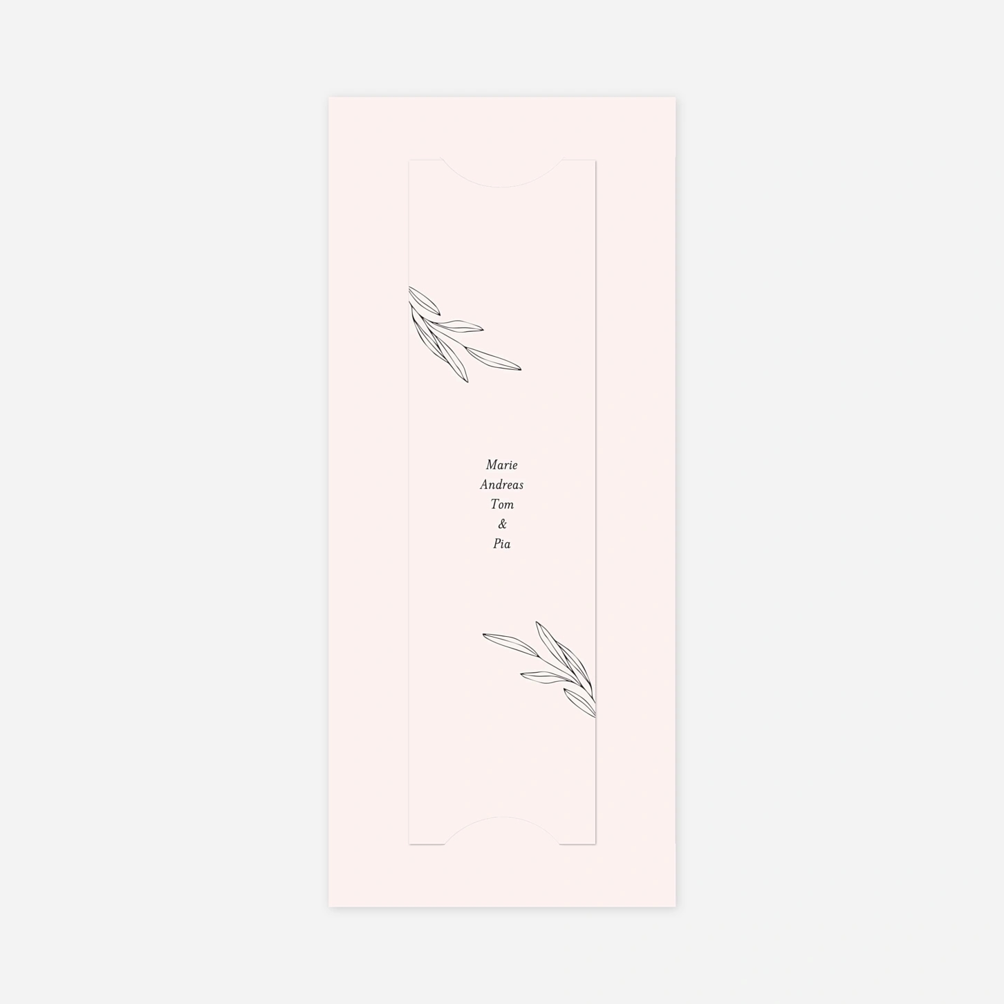 Geburtskarte Kleiner Sprössling