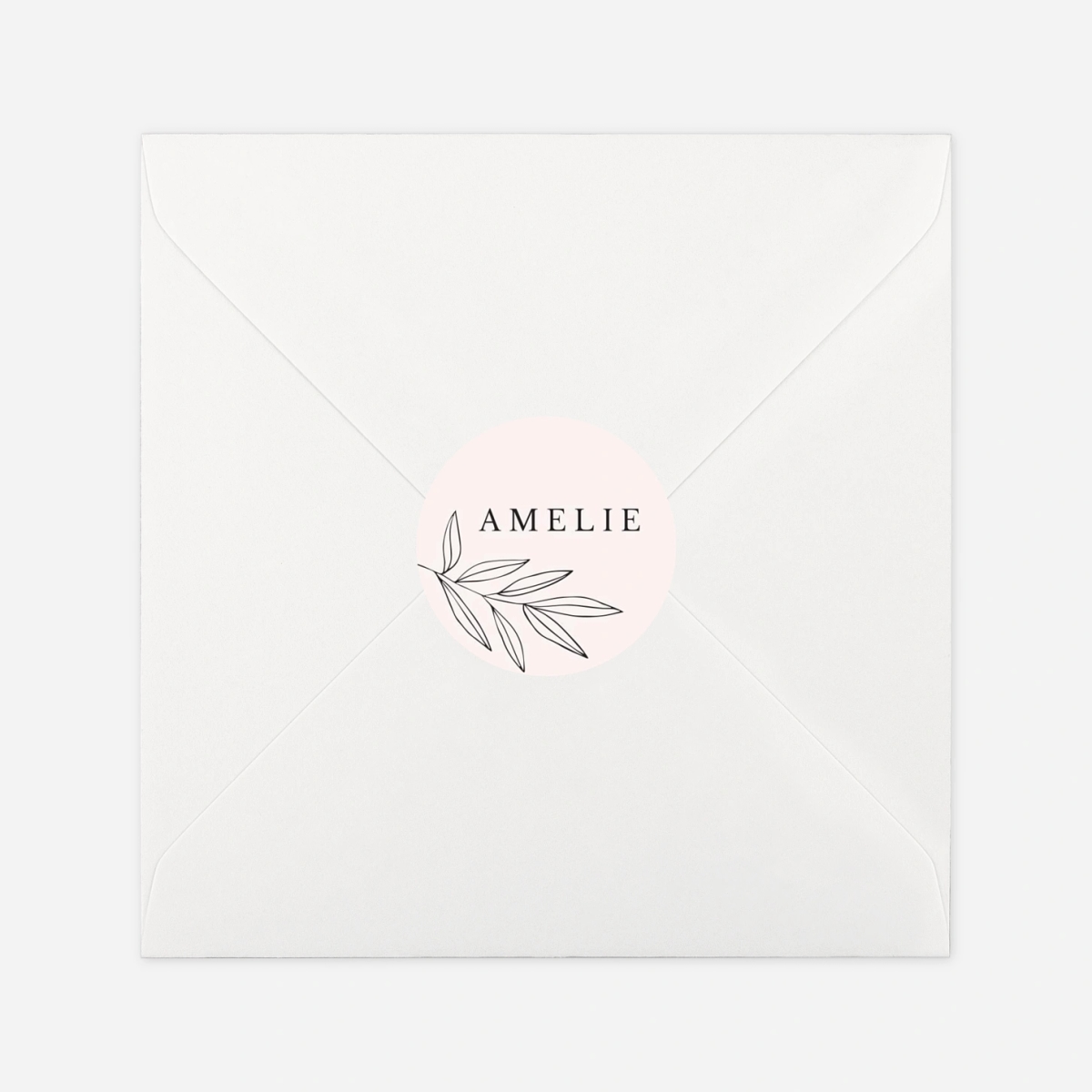 Aufkleber Taufe Kleiner Sprössling