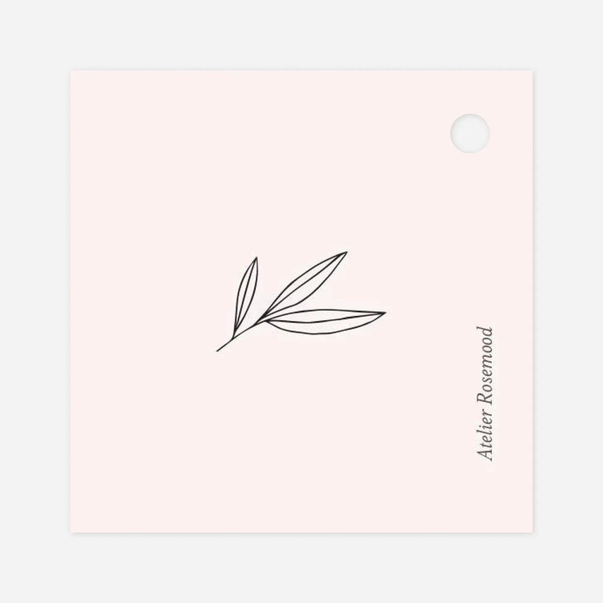 Anhänger Taufe Kleiner Sprössling