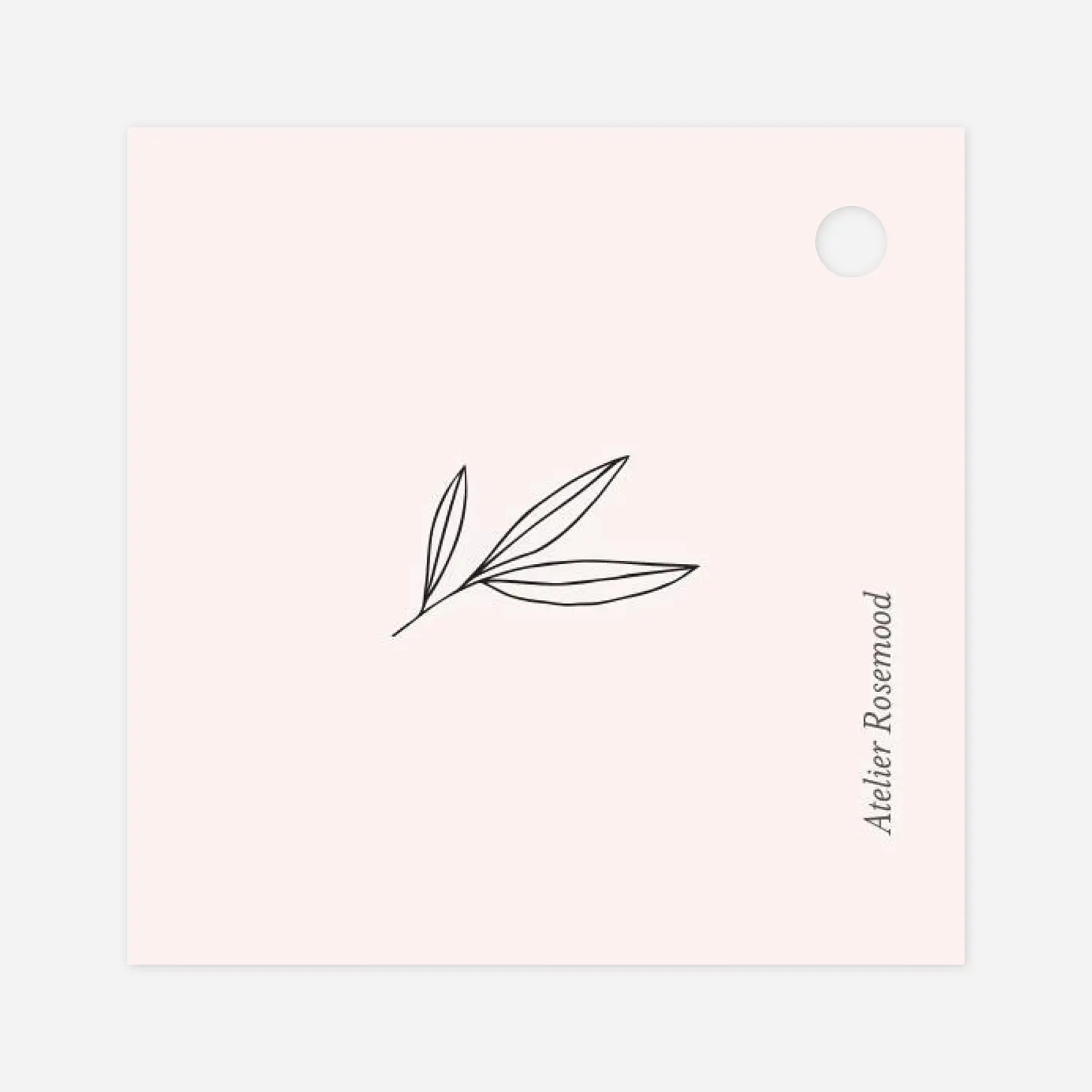 Anhänger Taufe Kleiner Sprössling