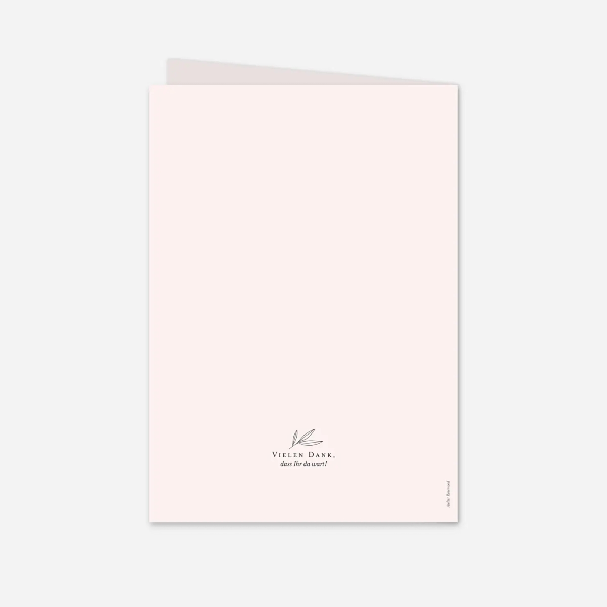 Kirchenheft Taufe Kleiner Sprössling