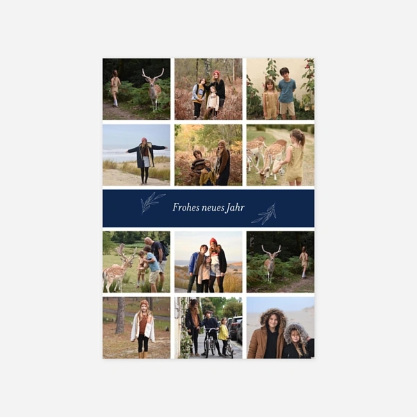 Kleiner Sprössling Fotocollage