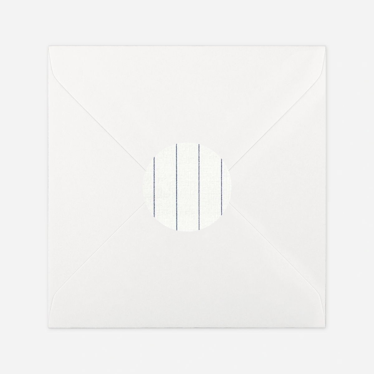 Aufkleber (Gastgeschenk) Kleine Streifen