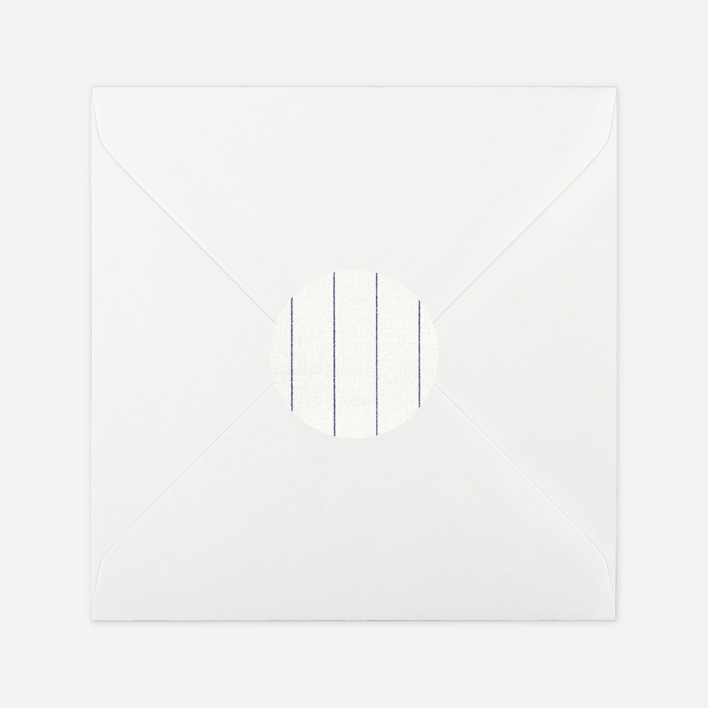 Aufkleber (Gastgeschenk) Kleine Streifen