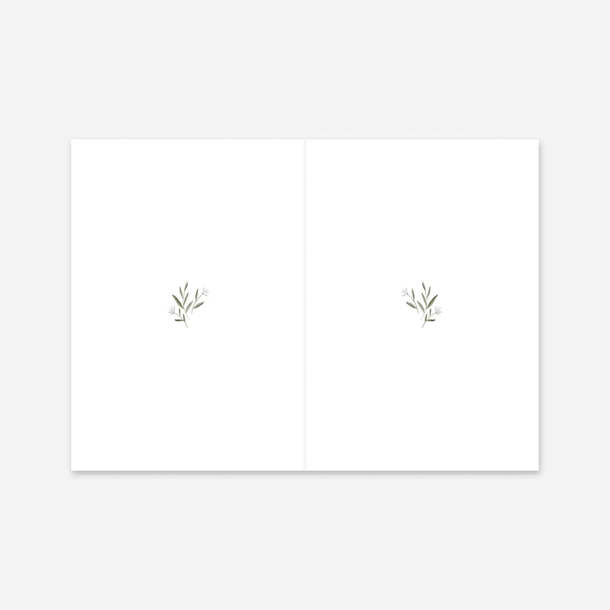 Kirchenheft Taufe Kleines Täubchen