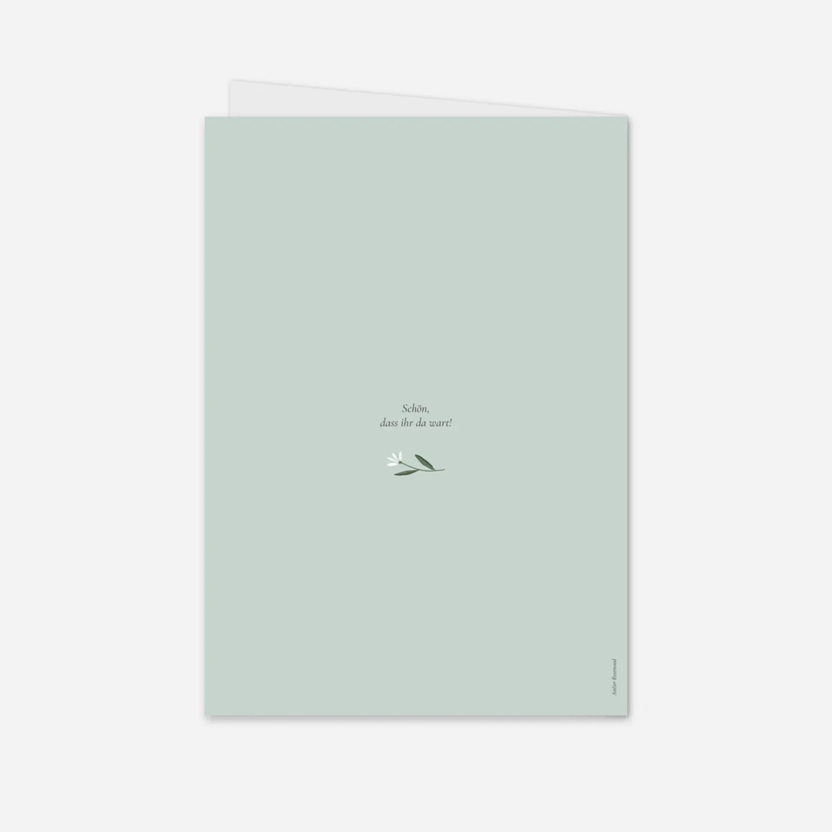 Kirchenheft Taufe Kleines Täubchen