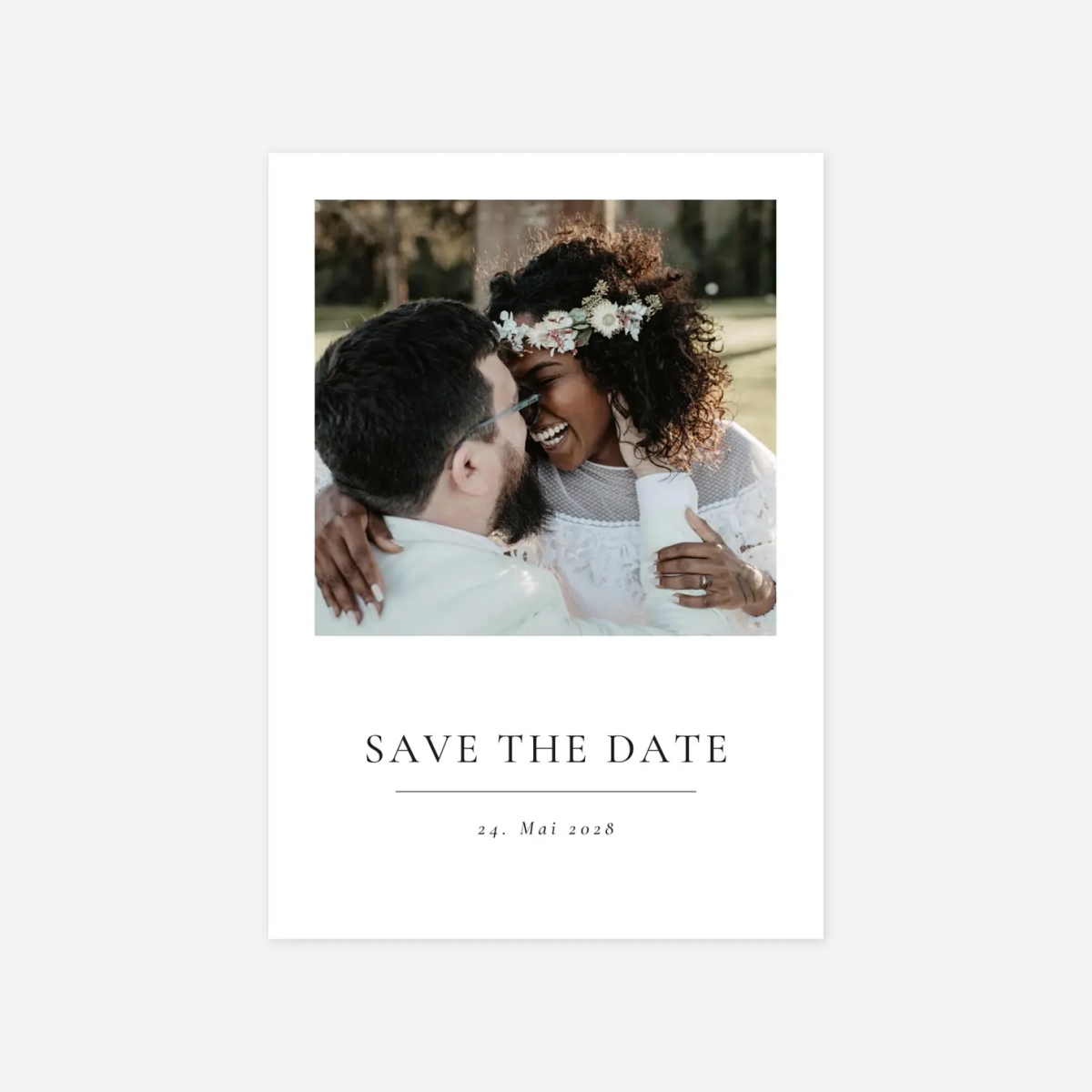 Dankeskarte Hochzeit Kostbare Momente