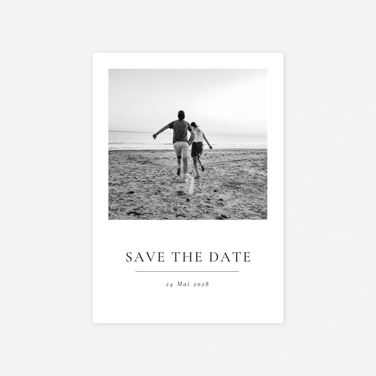 Save-the-Date Karte Kostbare Momente