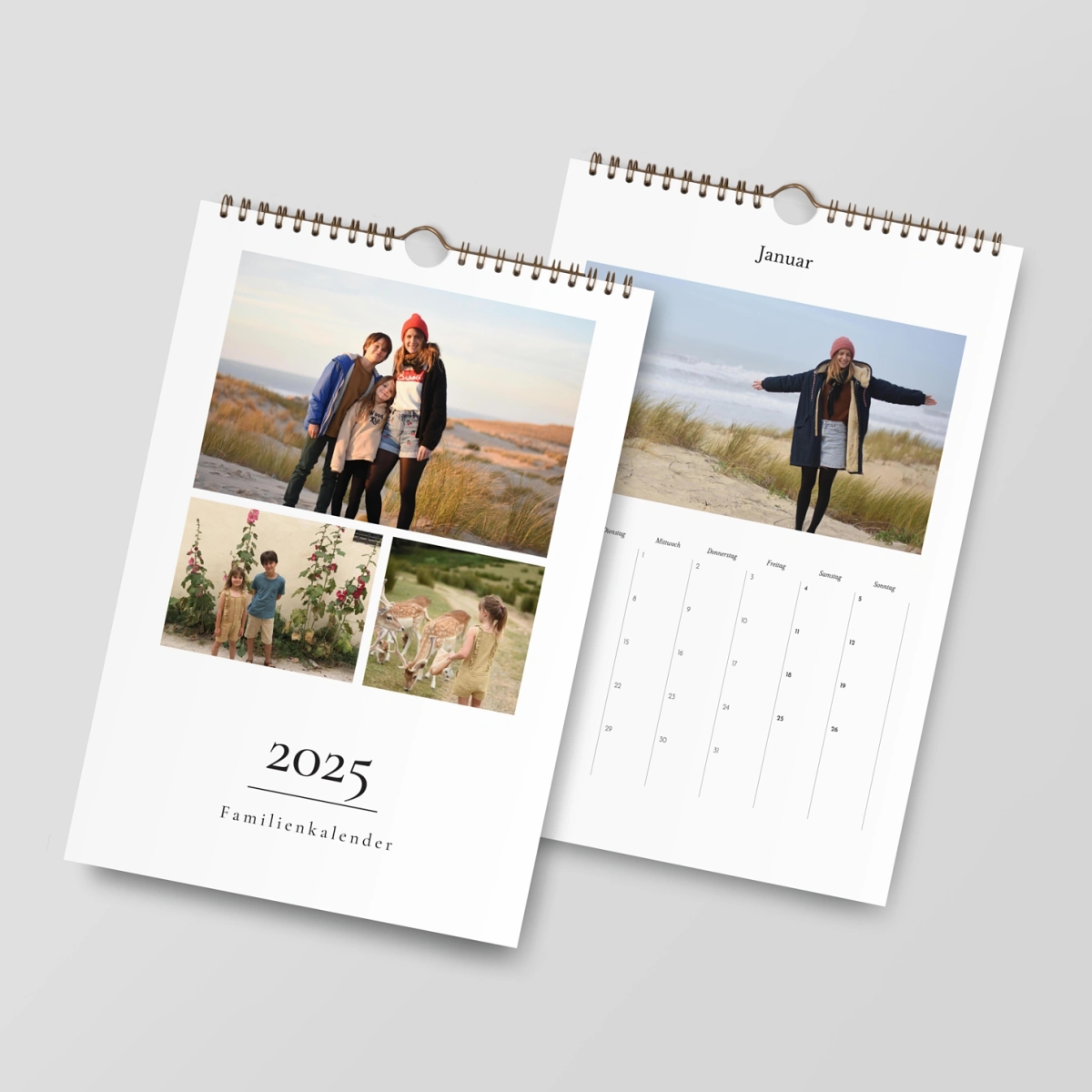 Wandkalender personalisierbare Felder Kostbare Momente