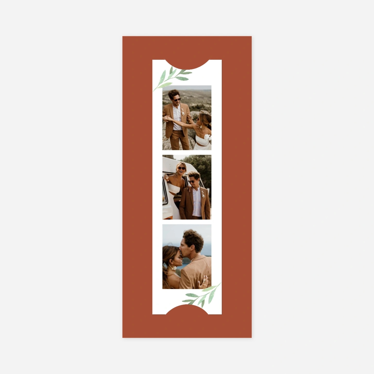 Dankeskarte Hochzeit Kreta