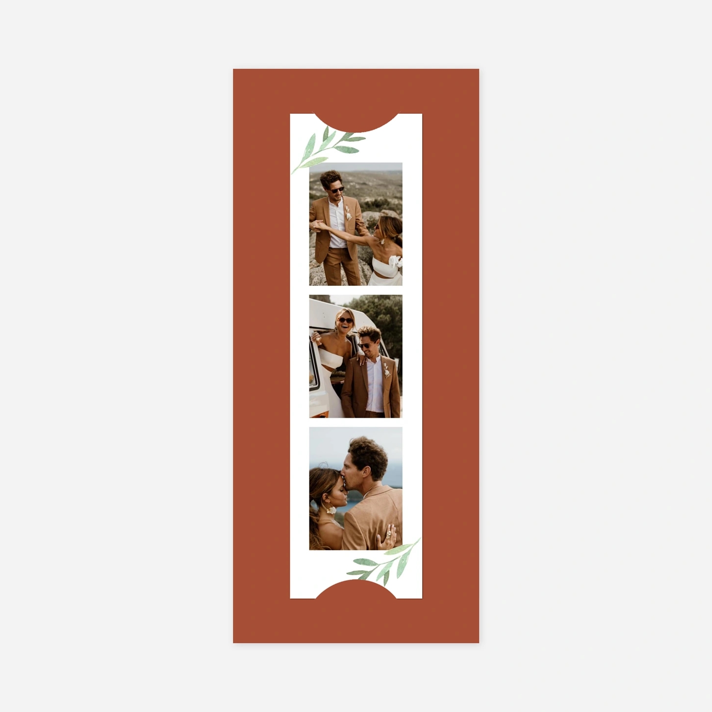 Dankeskarte Hochzeit Kreta