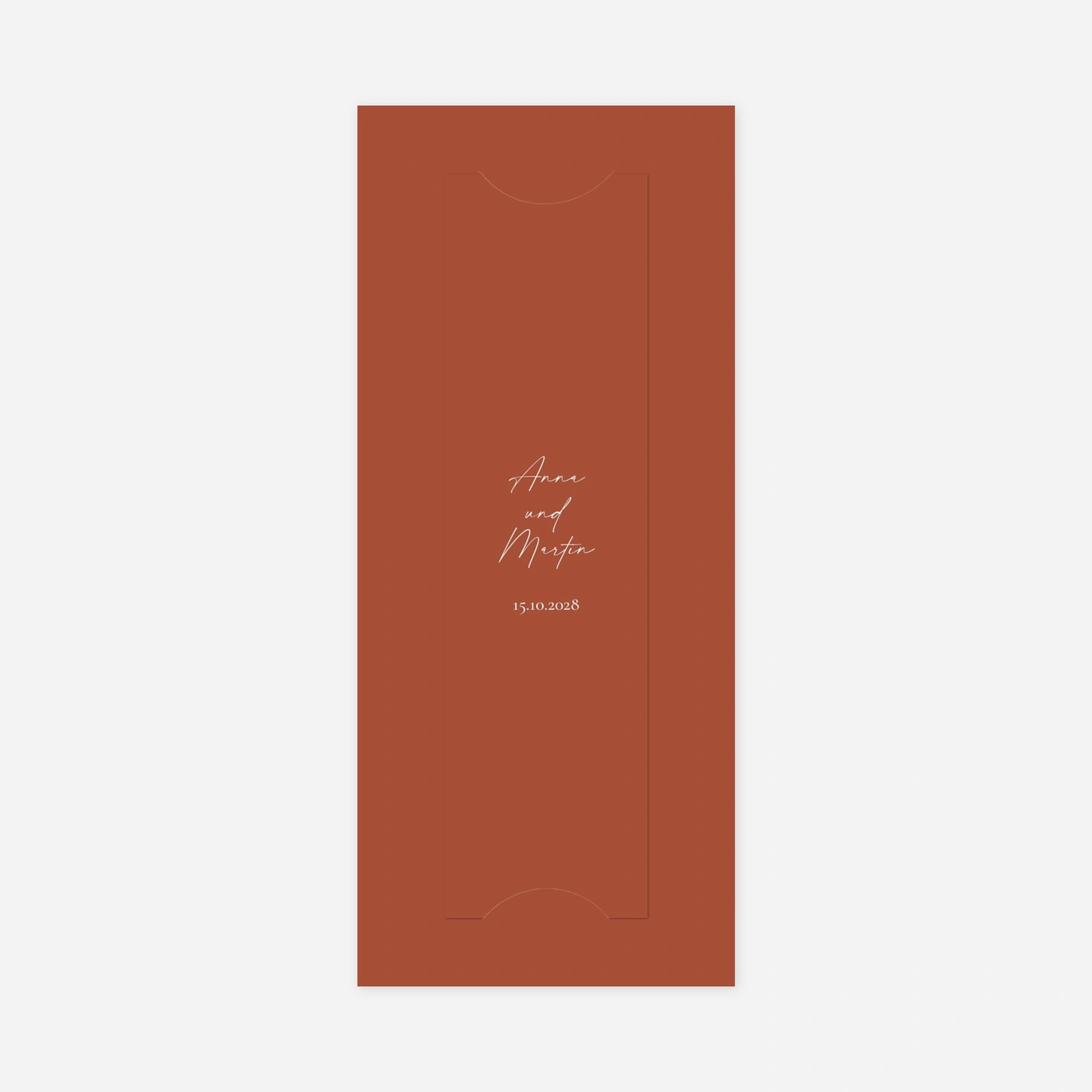 Dankeskarte Hochzeit Kreta