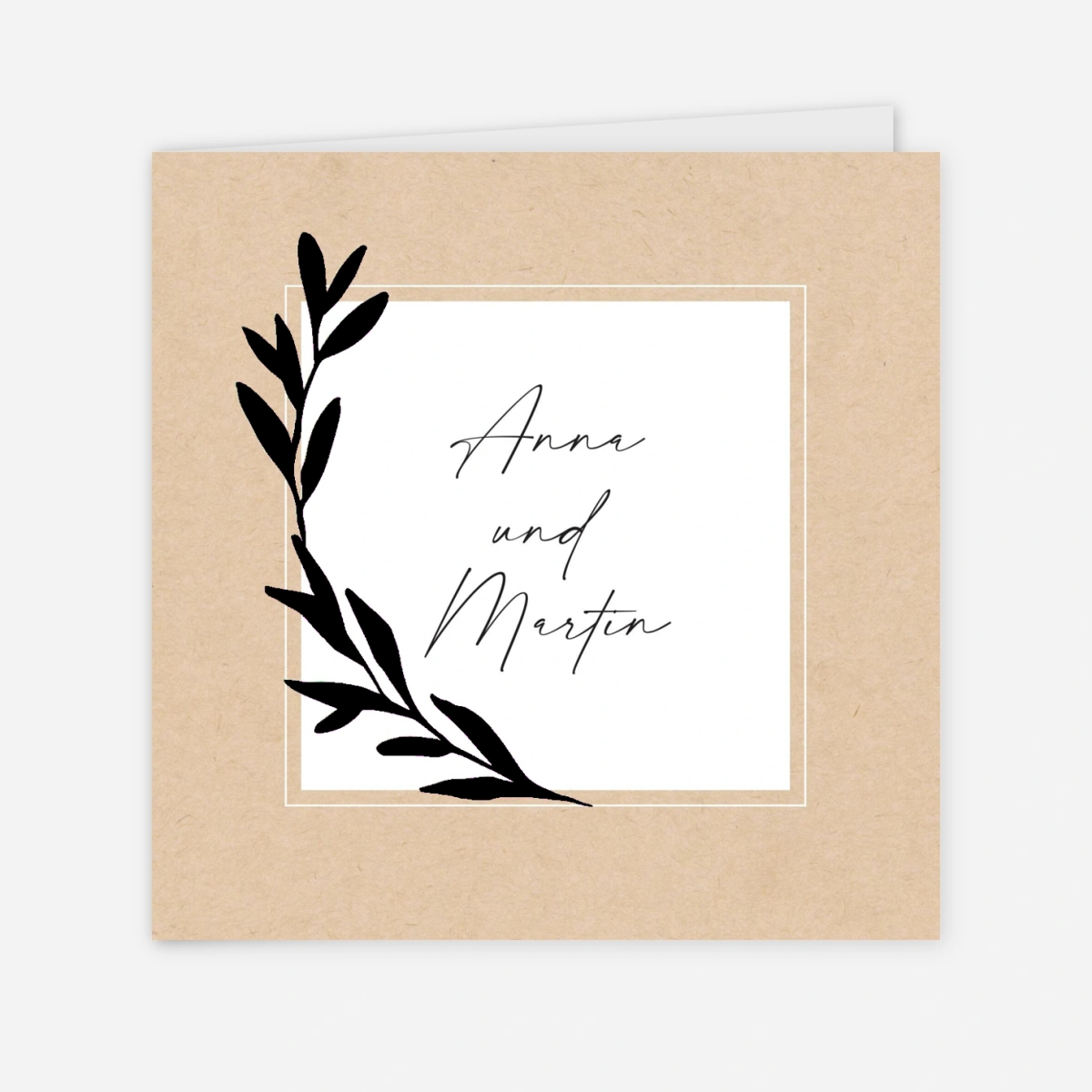 Hochzeitseinladung Kreta