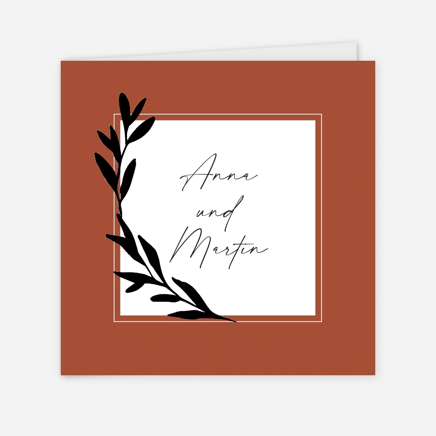 Hochzeitseinladung Kreta