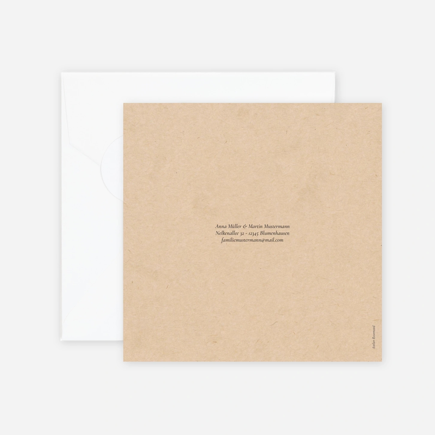 Hochzeitseinladung Kreta