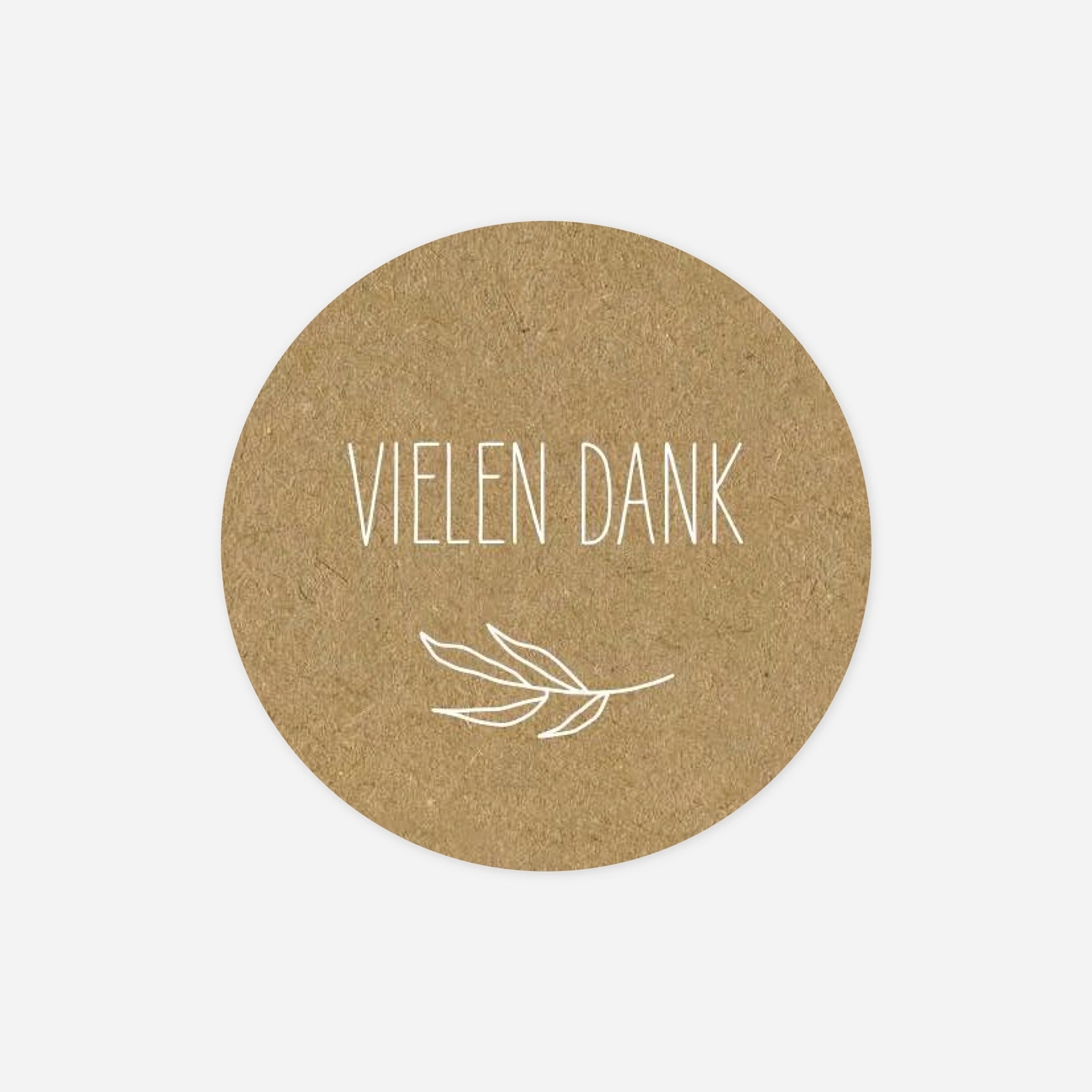 Aufkleber (Gastgeschenk) Kleine Symbole