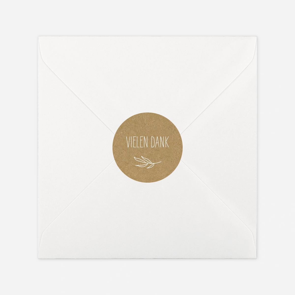 Aufkleber (Gastgeschenk) Kleine Symbole