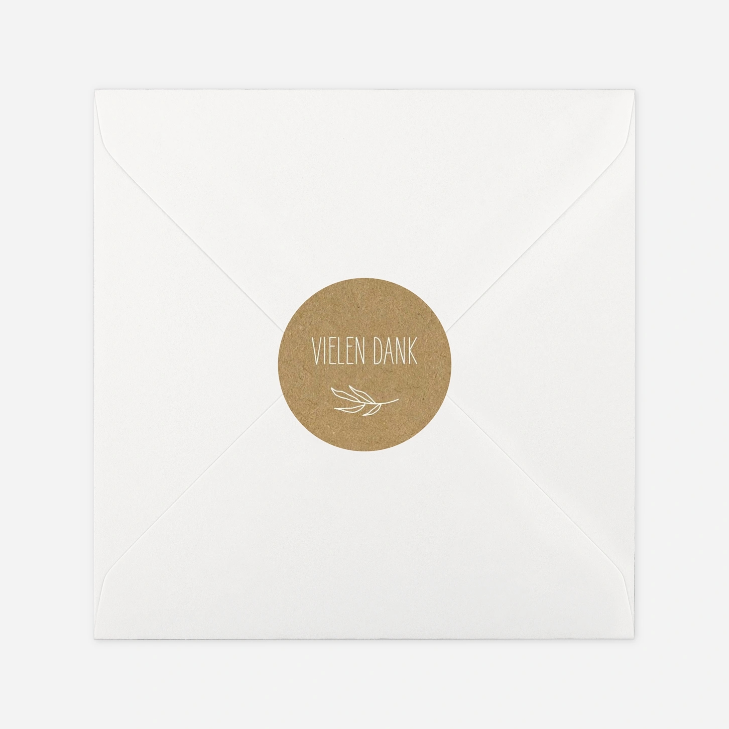 Aufkleber (Gastgeschenk) Kleine Symbole