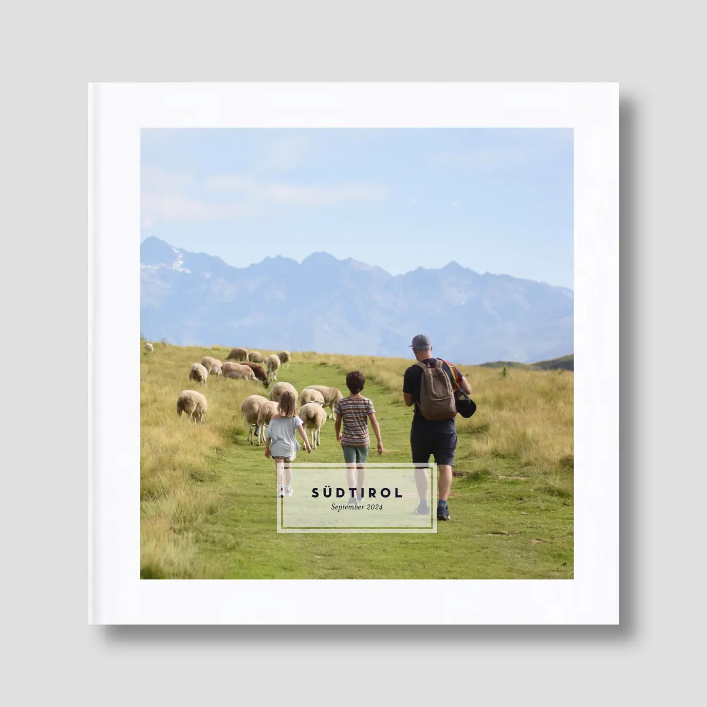 Fotobuch Layflat Label