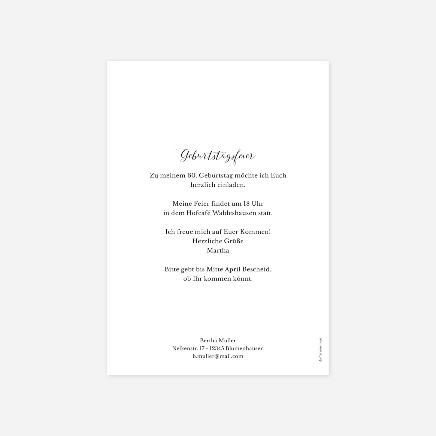 Geburtstagseinladung Little Big One