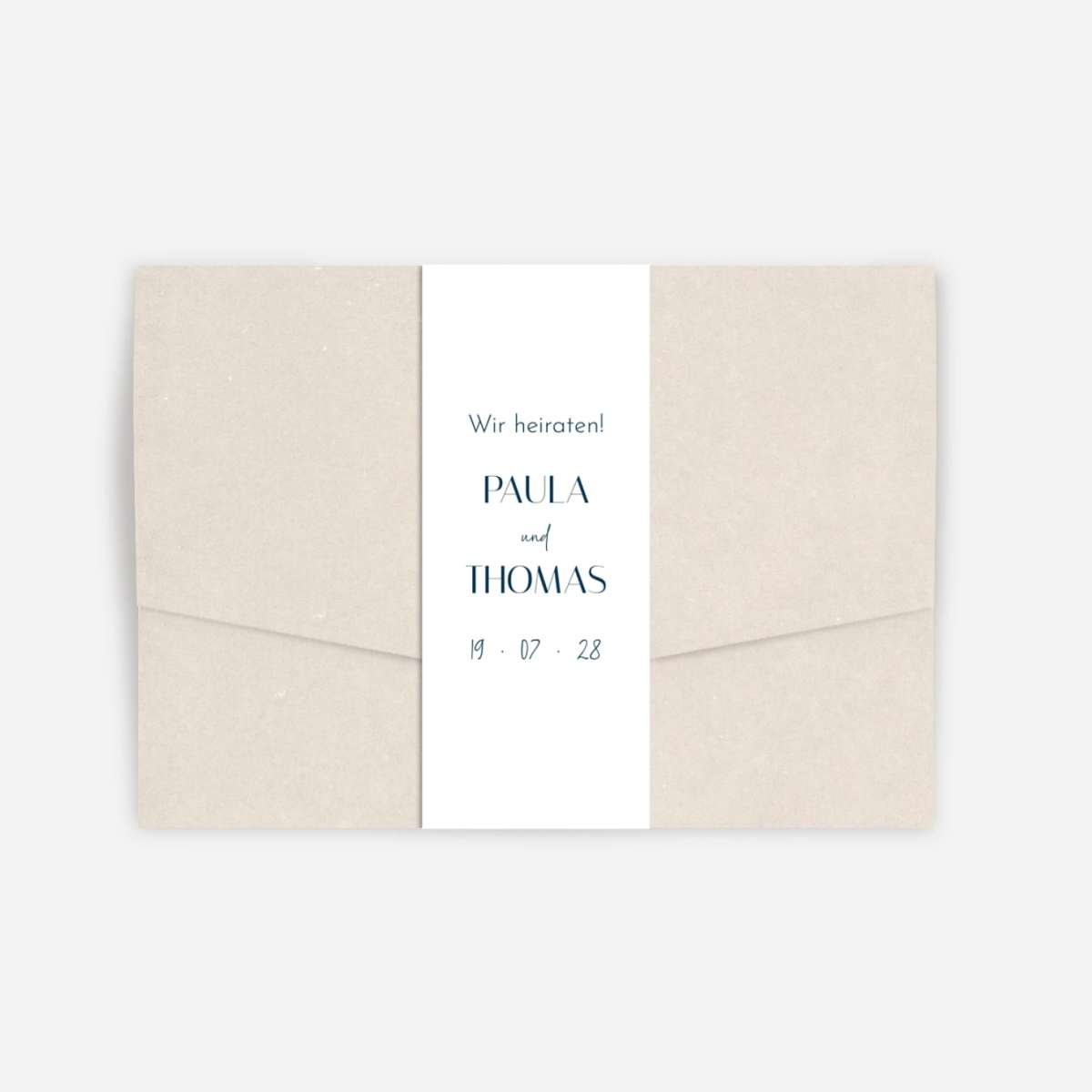 Hochzeitseinladung Liebesrausch