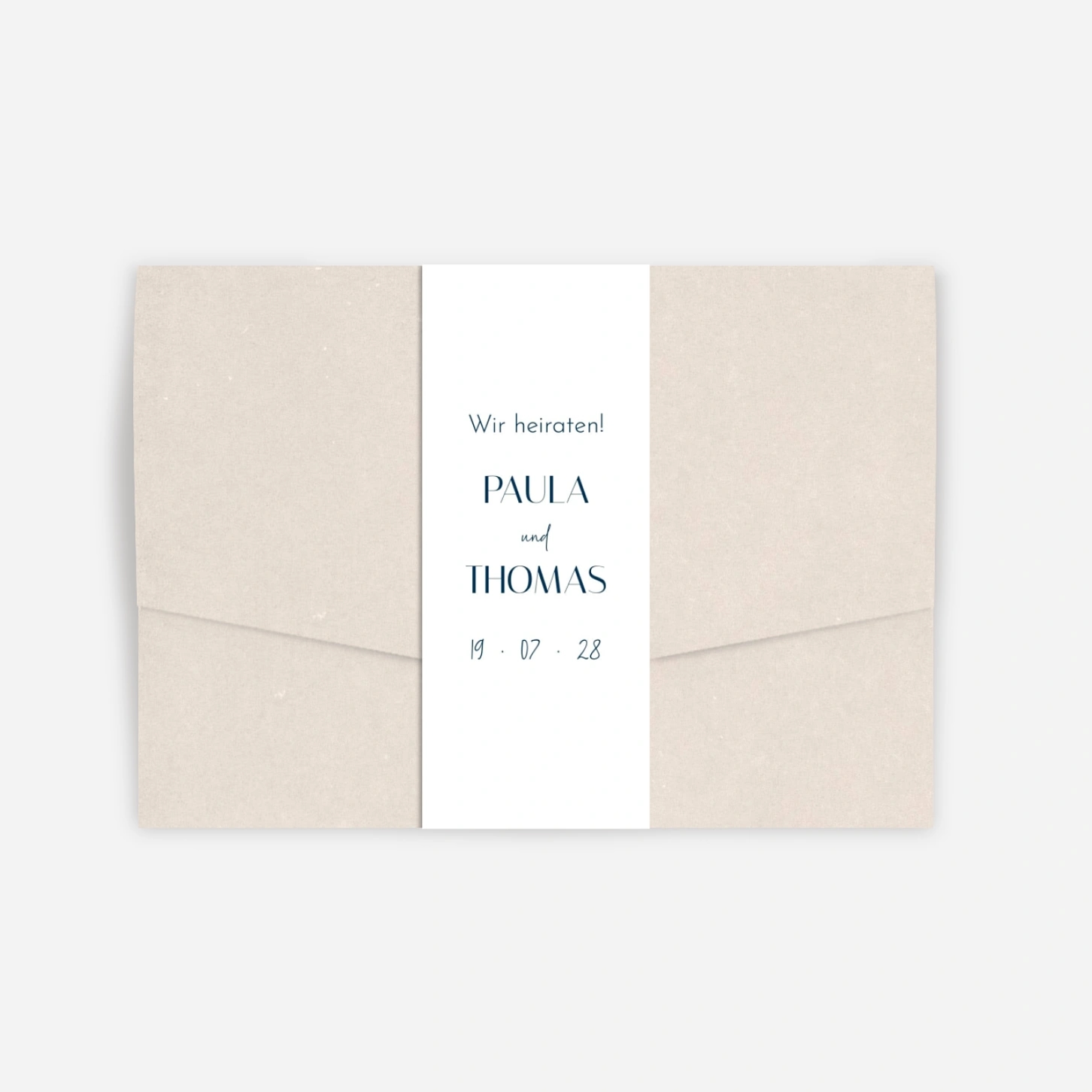 Hochzeitseinladung Liebesrausch