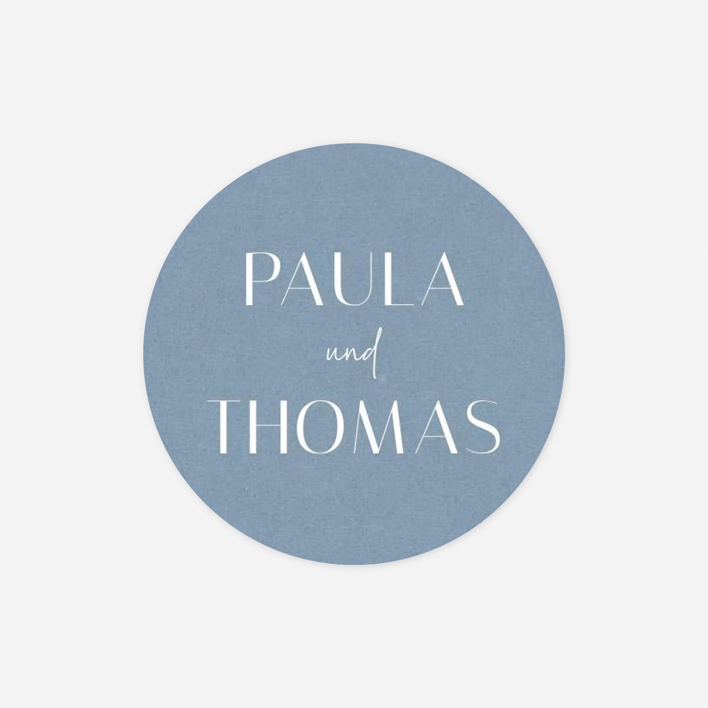 Geschenkaufkleber Hochzeit Liebesrausch