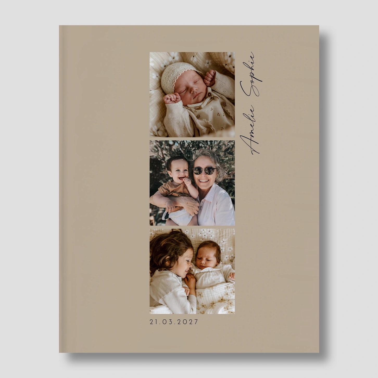 Fotobuch Hardcover Liebevolle Einblicke