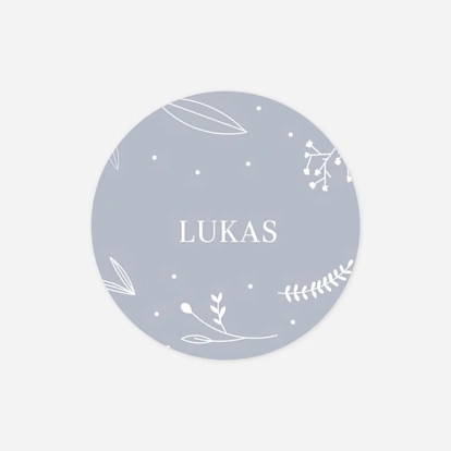 Liebliches Blattwerk Bunt