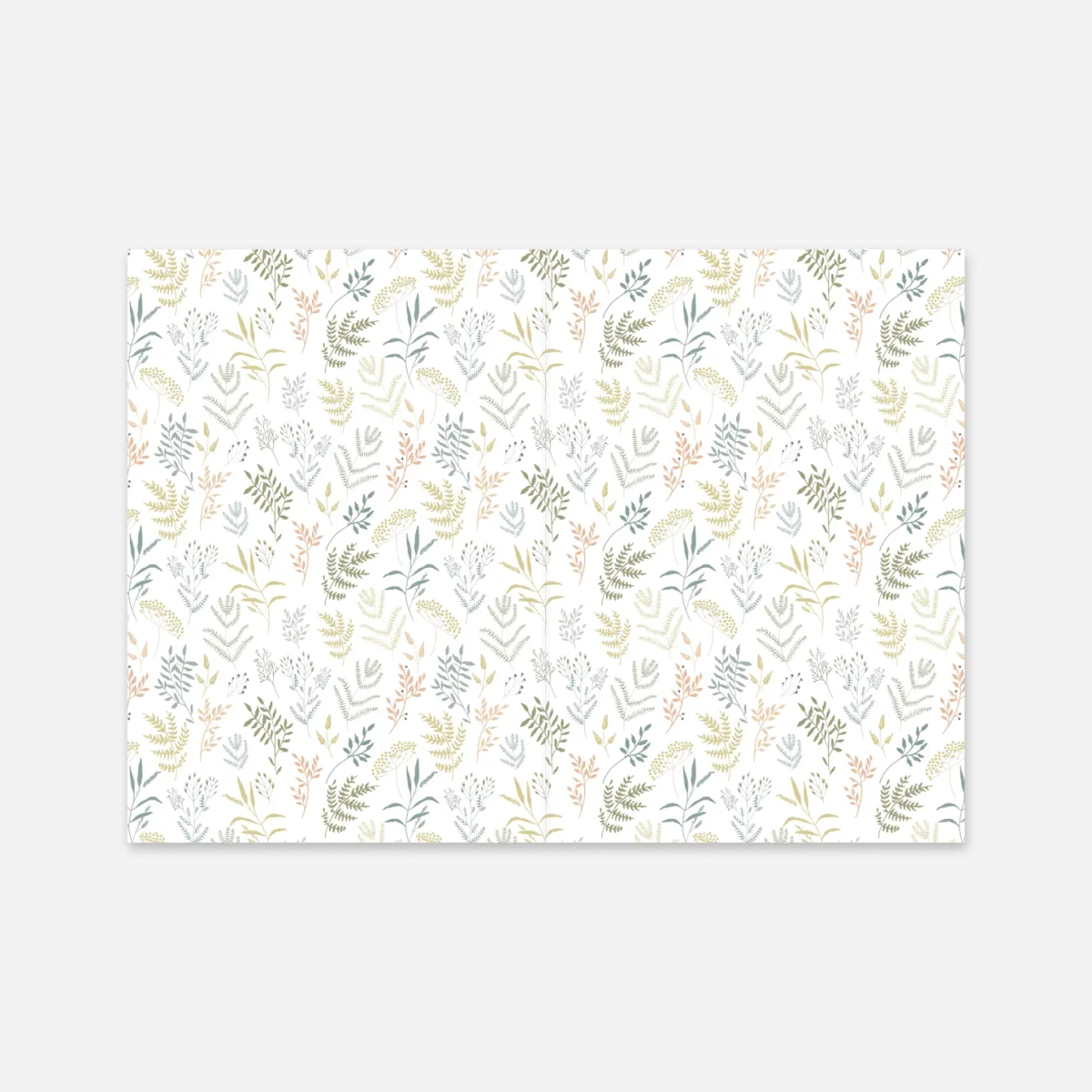 Kirchenheft Taufe Liberty Blumen