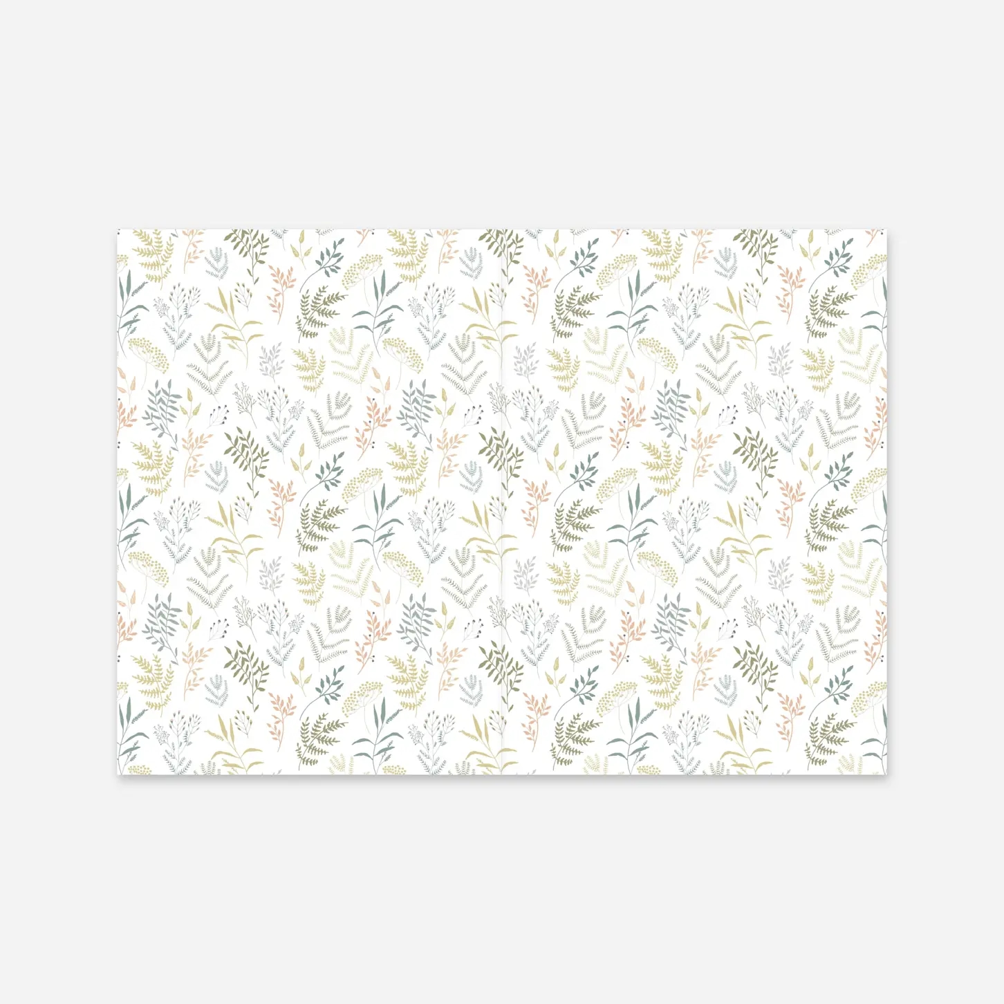 Kirchenheft Taufe Liberty Blumen