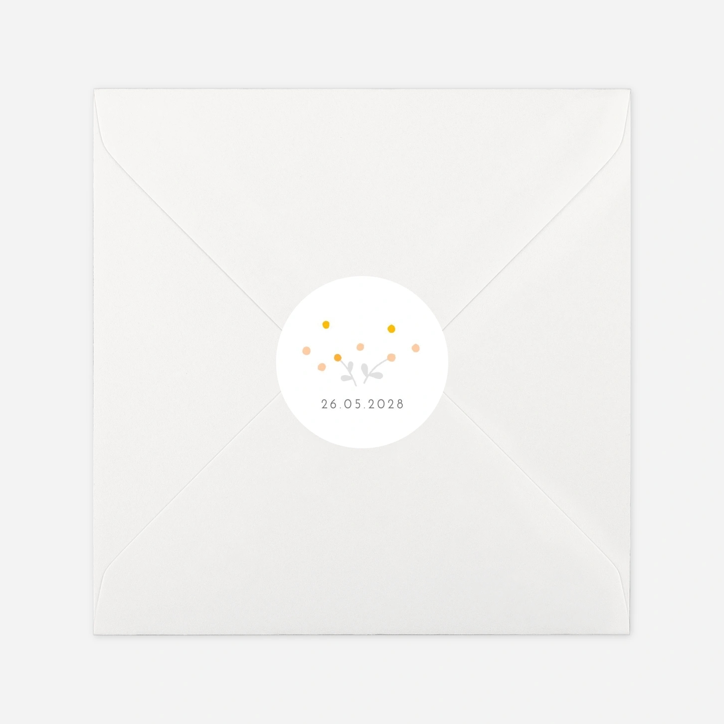 Aufkleber (Gastgeschenk) Liberty Beere