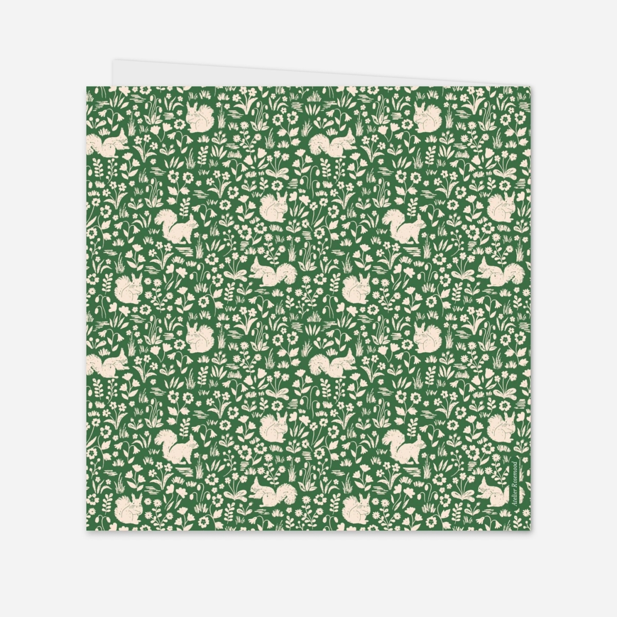 Geburtskarte Liberty Eichhörnchen