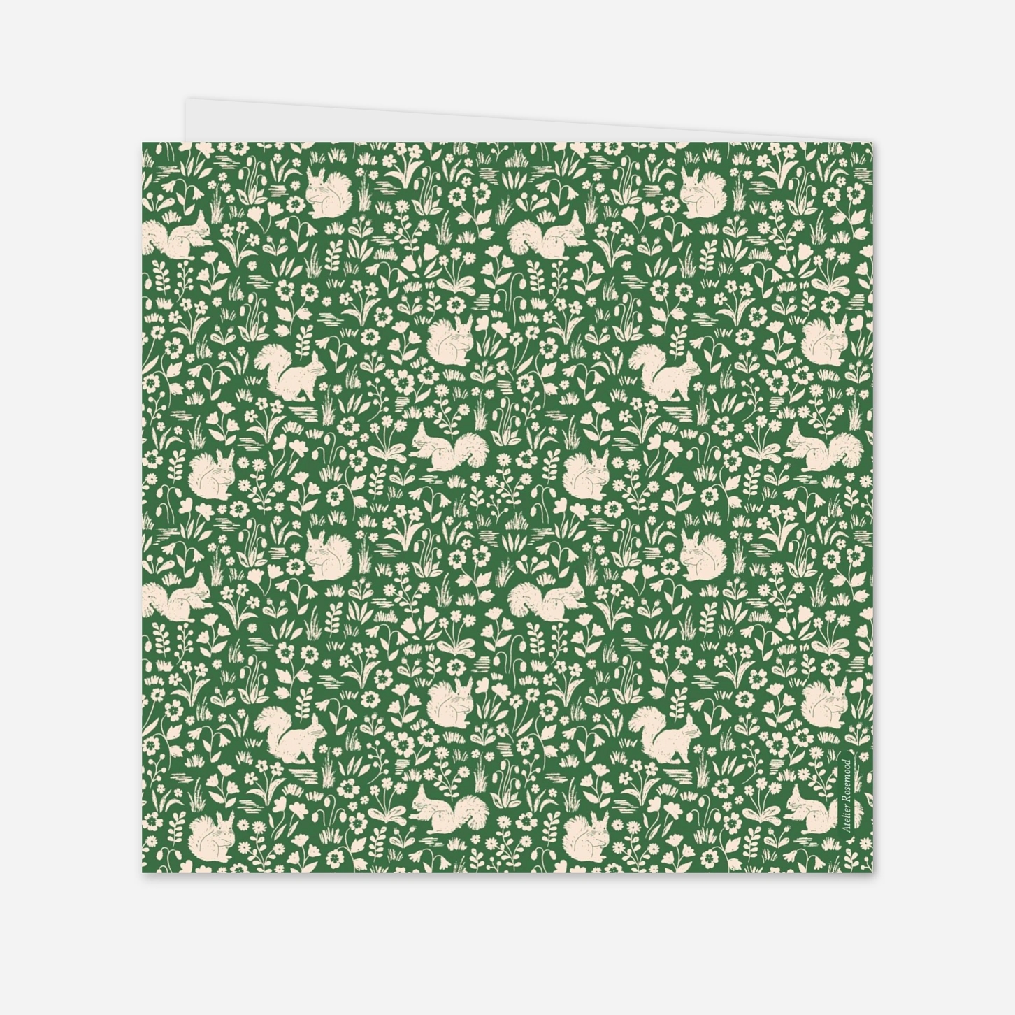 Geburtskarte Liberty Eichhörnchen