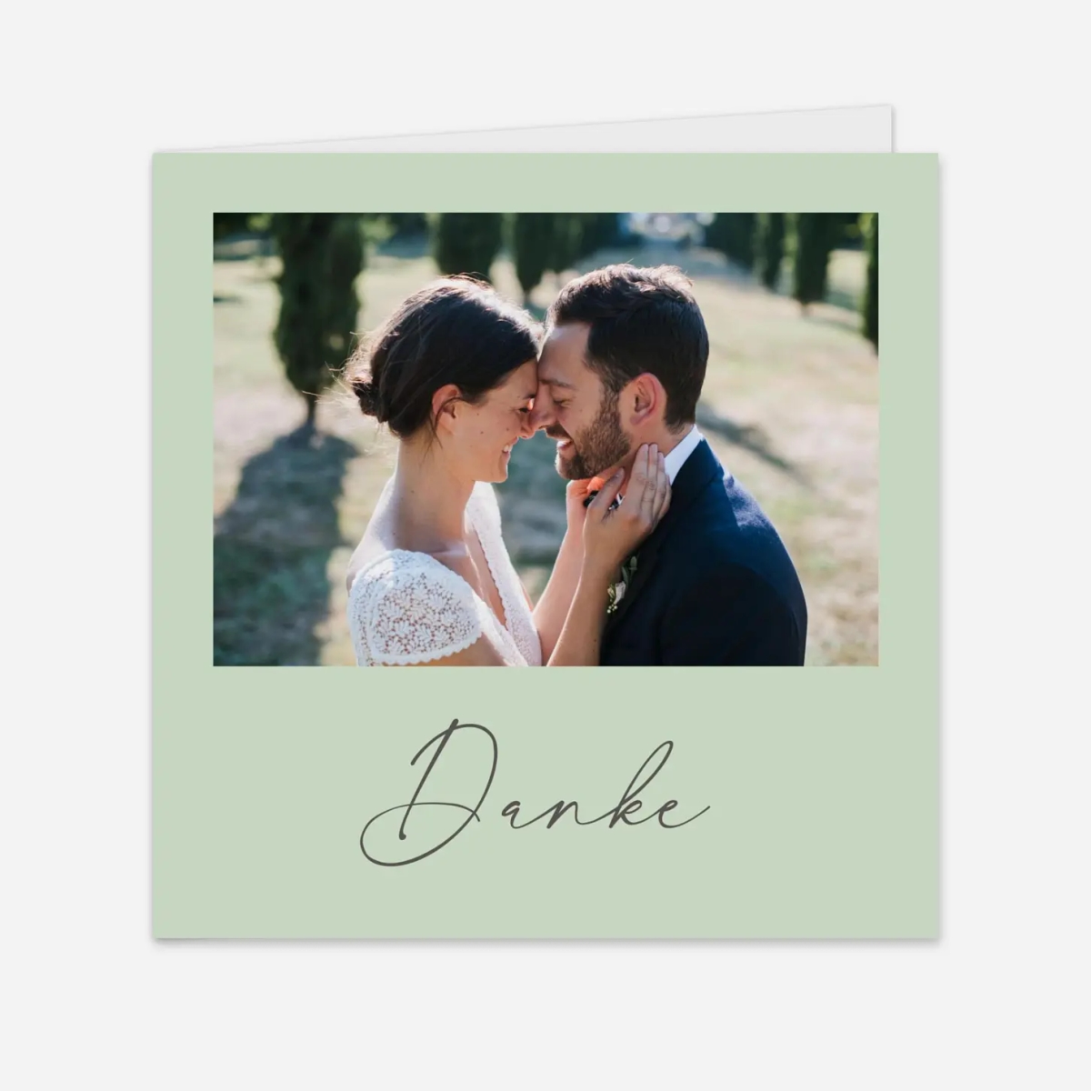 Dankeskarte Hochzeit Liebeserklärung