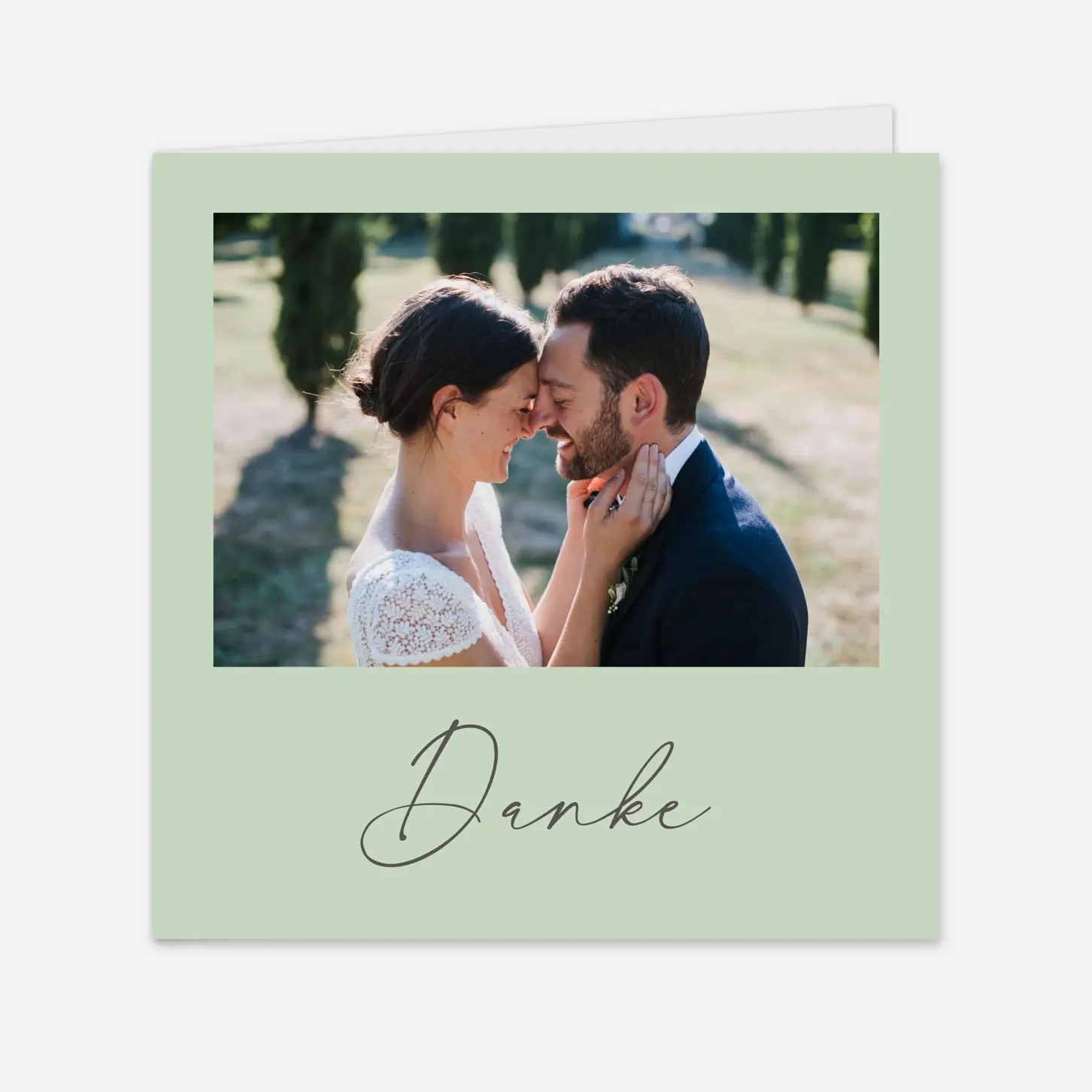 Dankeskarte Hochzeit Liebeserklärung