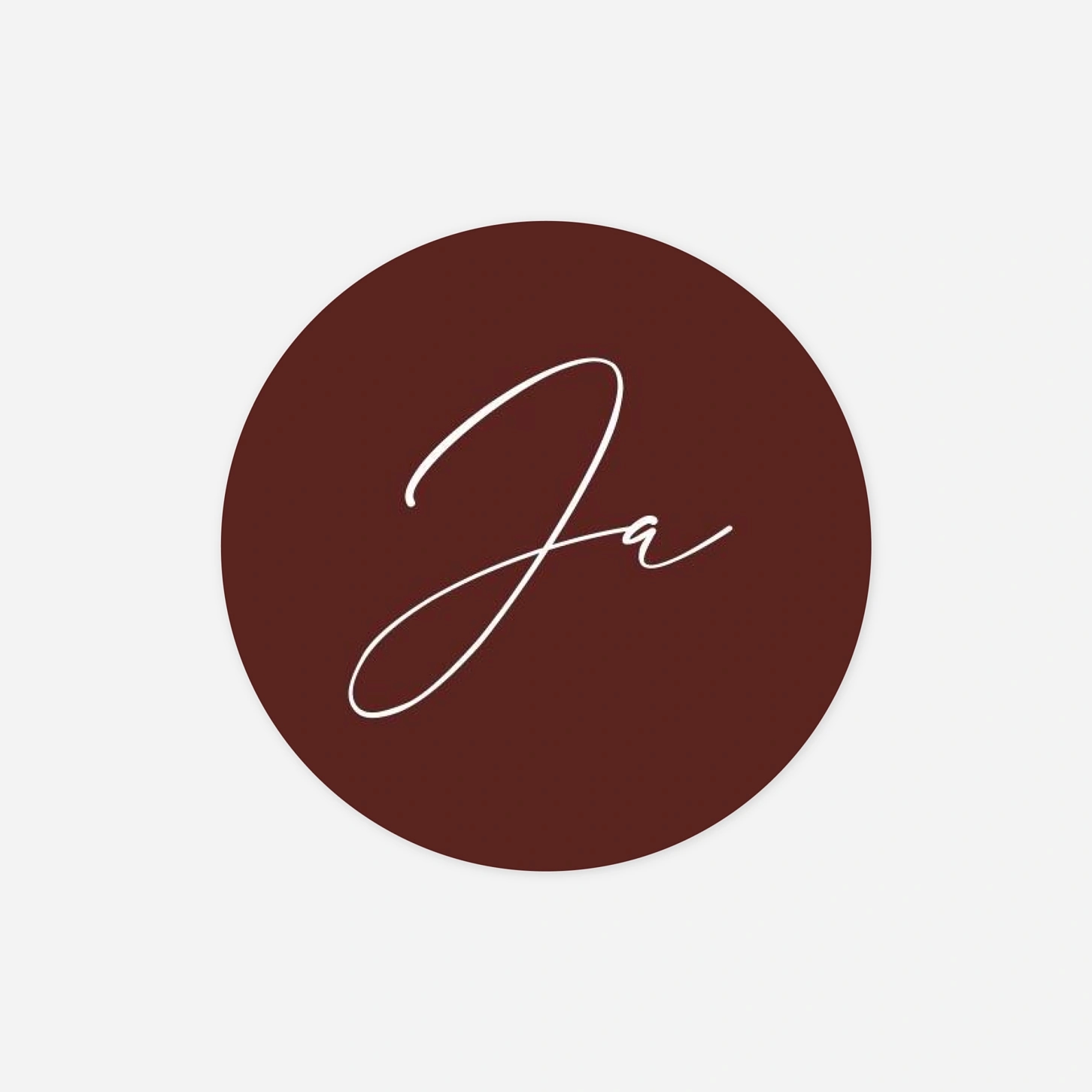 Geschenkaufkleber Hochzeit Liebeserklärung